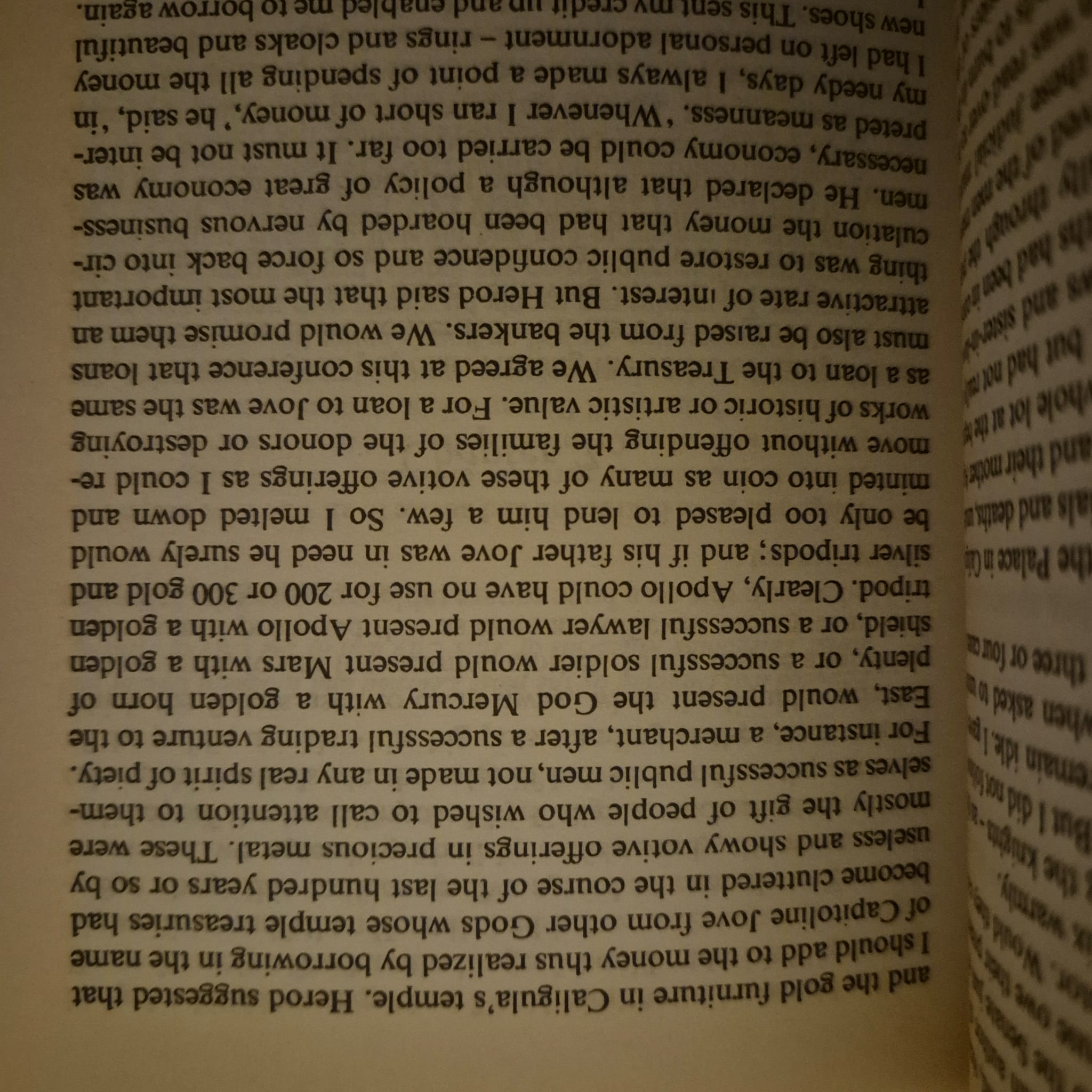 'Claudius, The God' by Robert Graves
