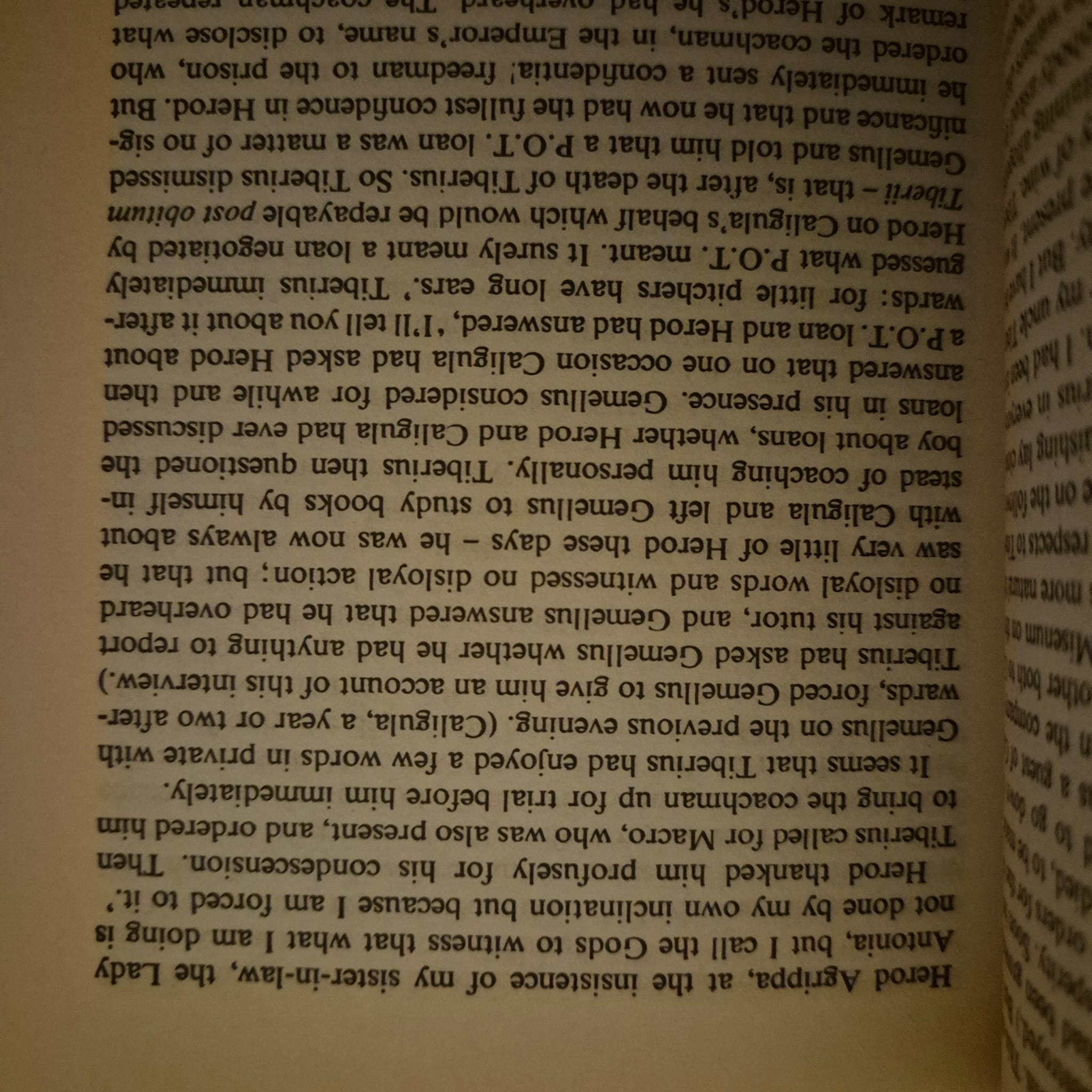 'Claudius, The God' by Robert Graves
