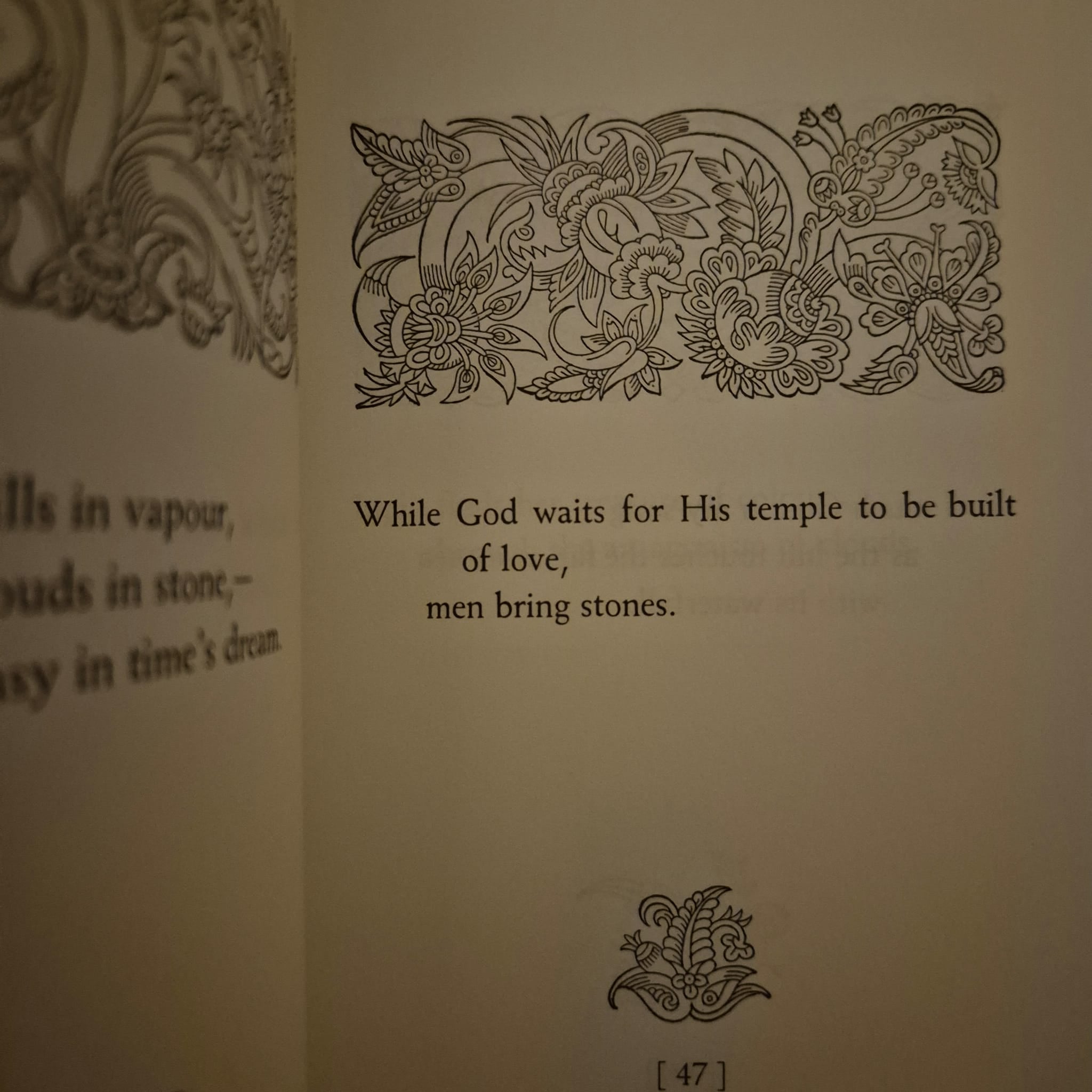 'Fireflies' by Rabindranath Tagore