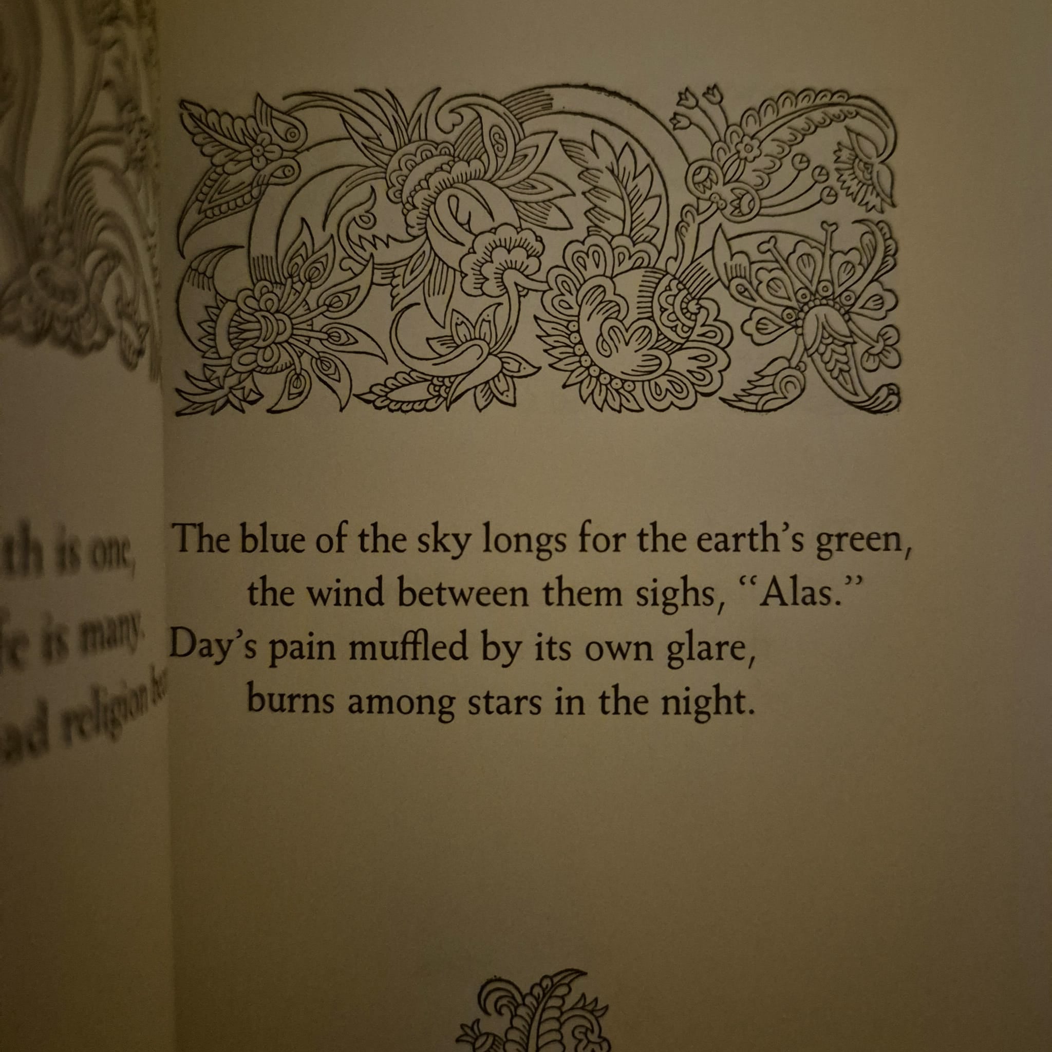 'Fireflies' by Rabindranath Tagore