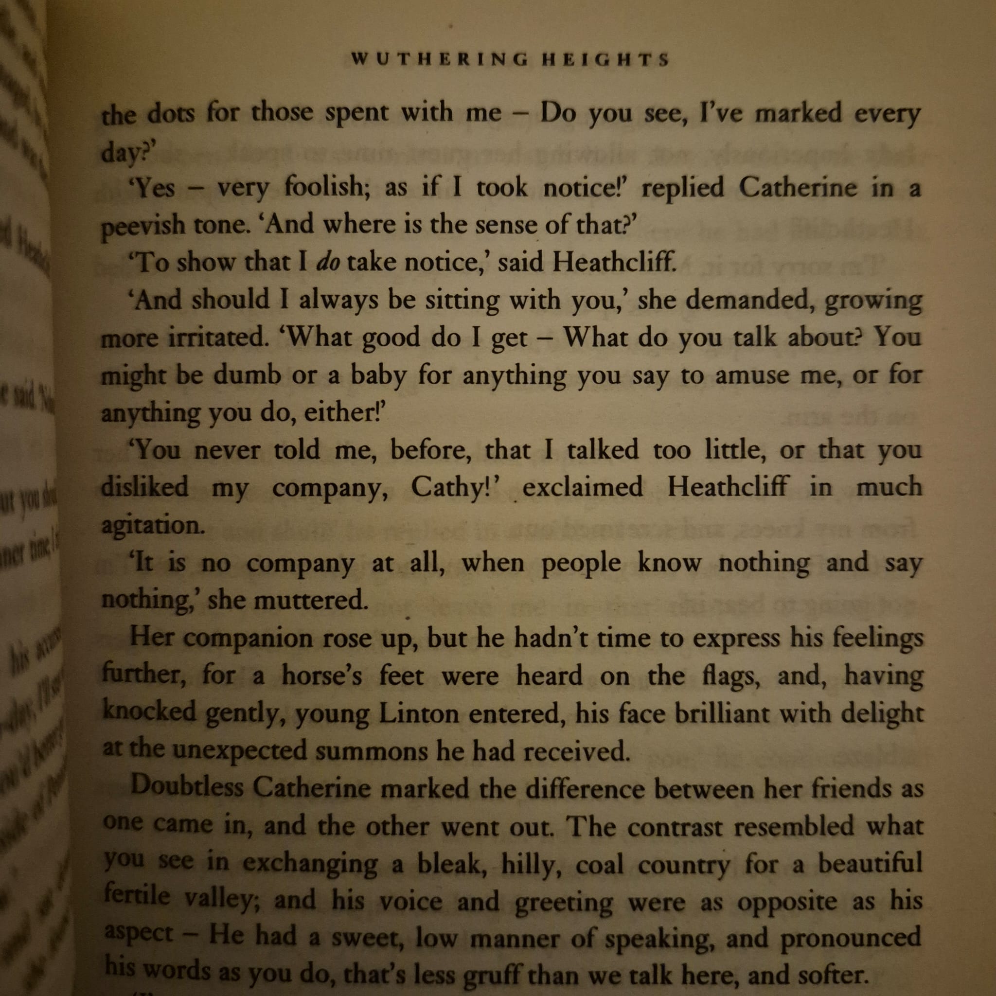 'Wuthering Heights' by Emily Brontë
