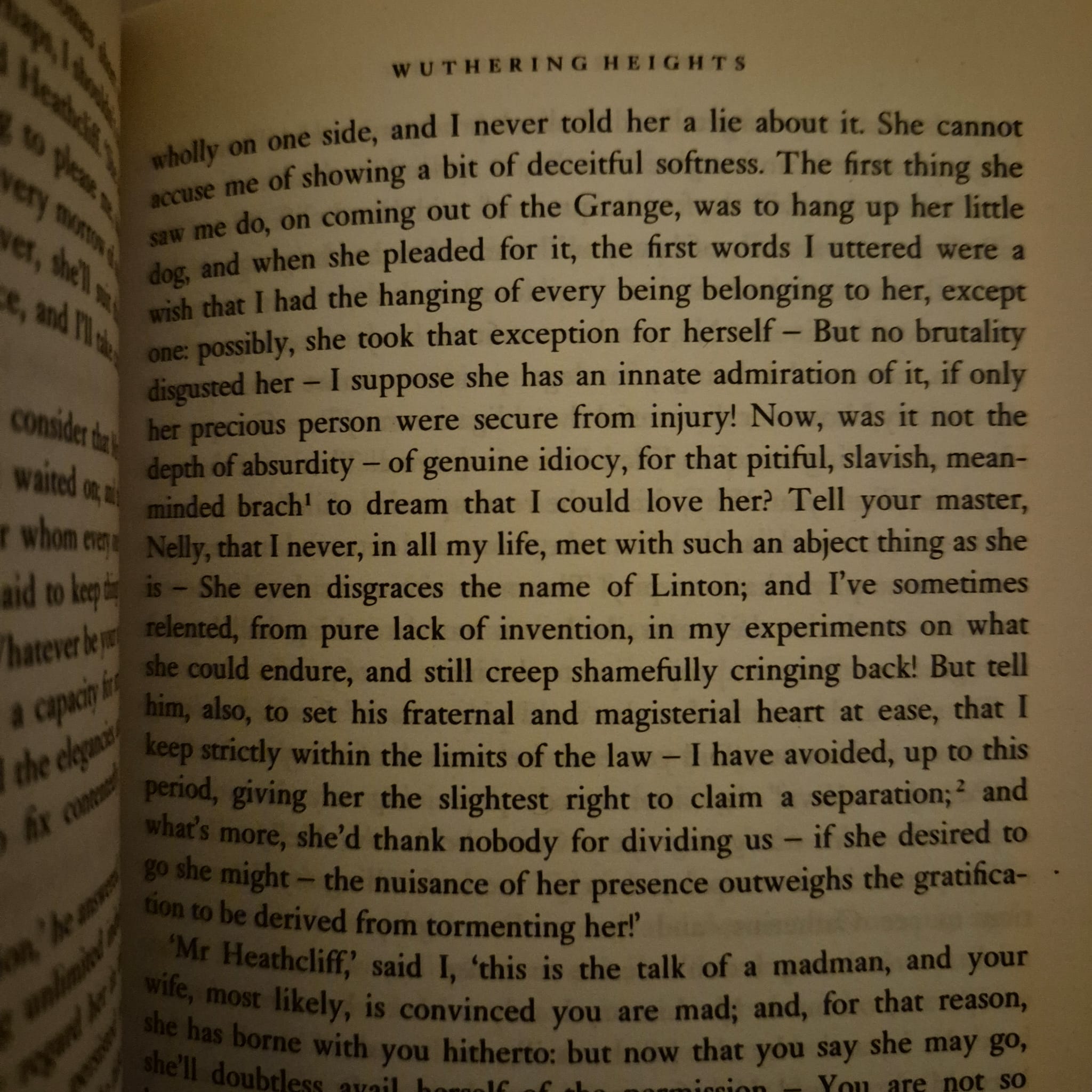 'Wuthering Heights' by Emily Brontë