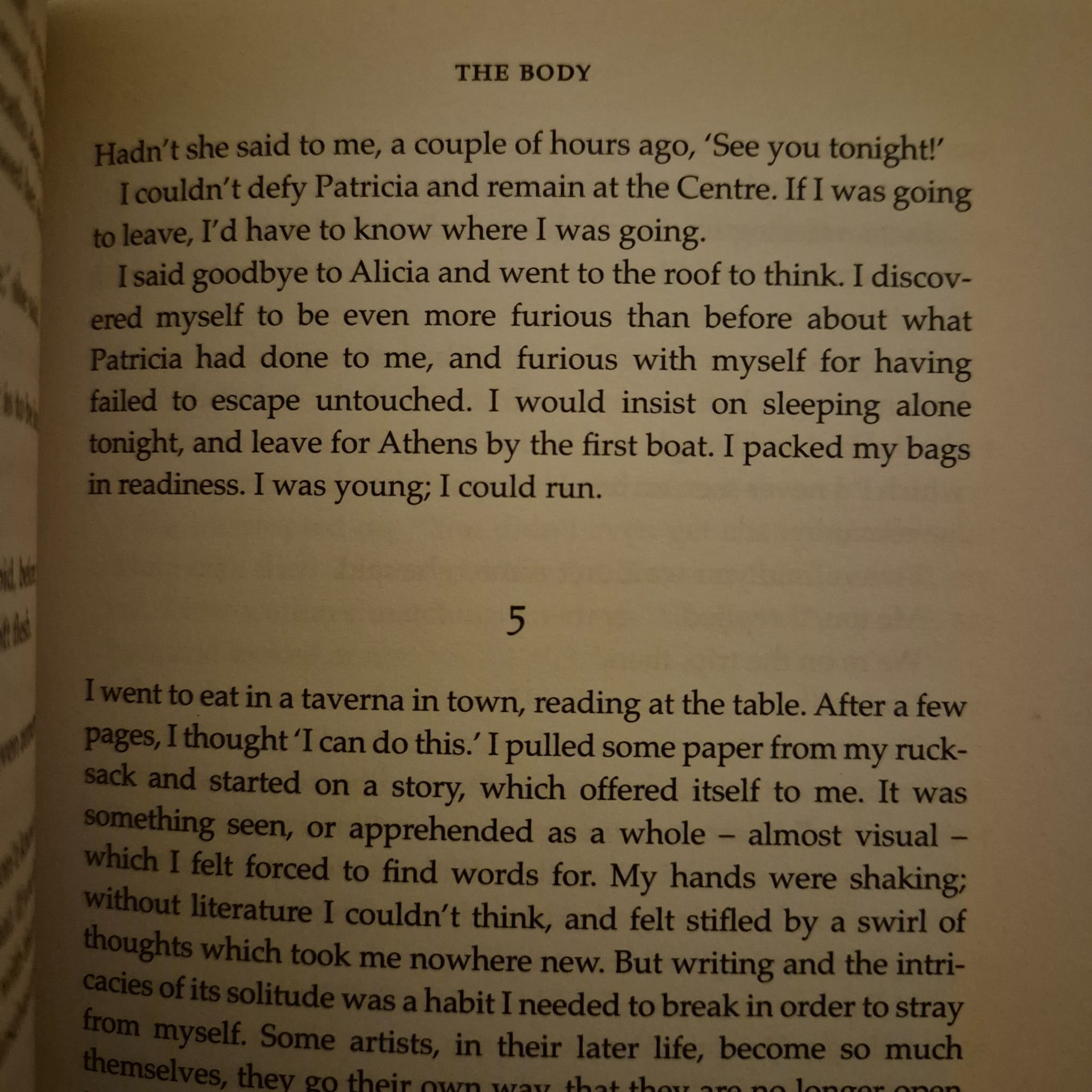 'The Body' by Hanif Kureishi