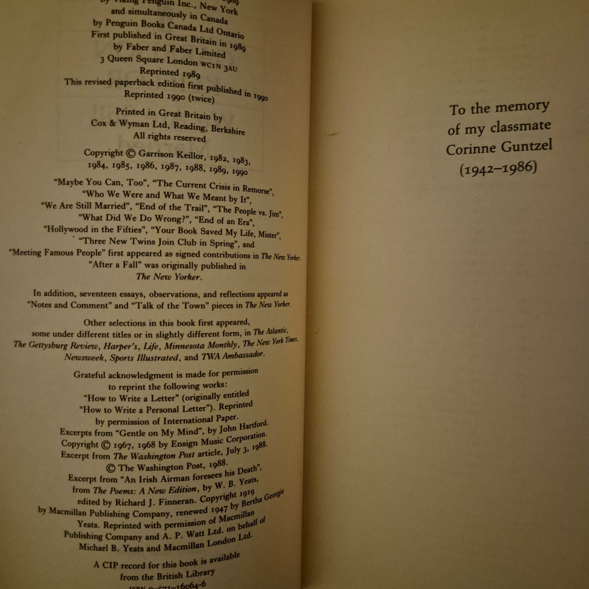 'We Are Still Married' by Garrison Keillor