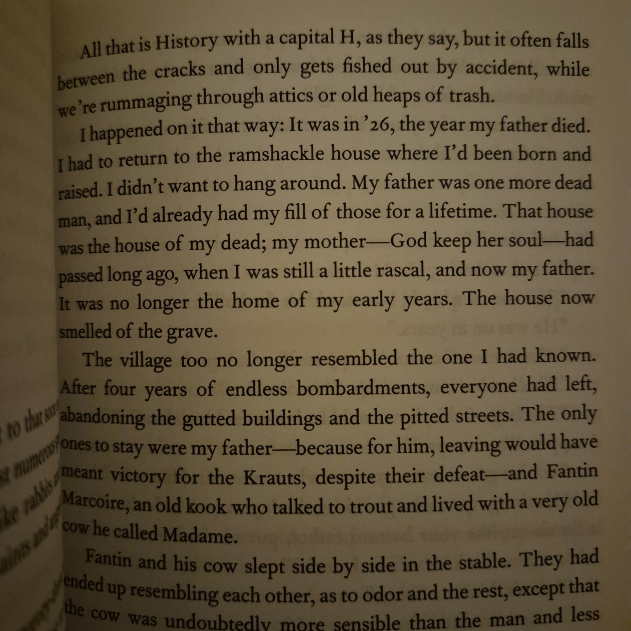 'By a Slow River' by Phillipe Claudel