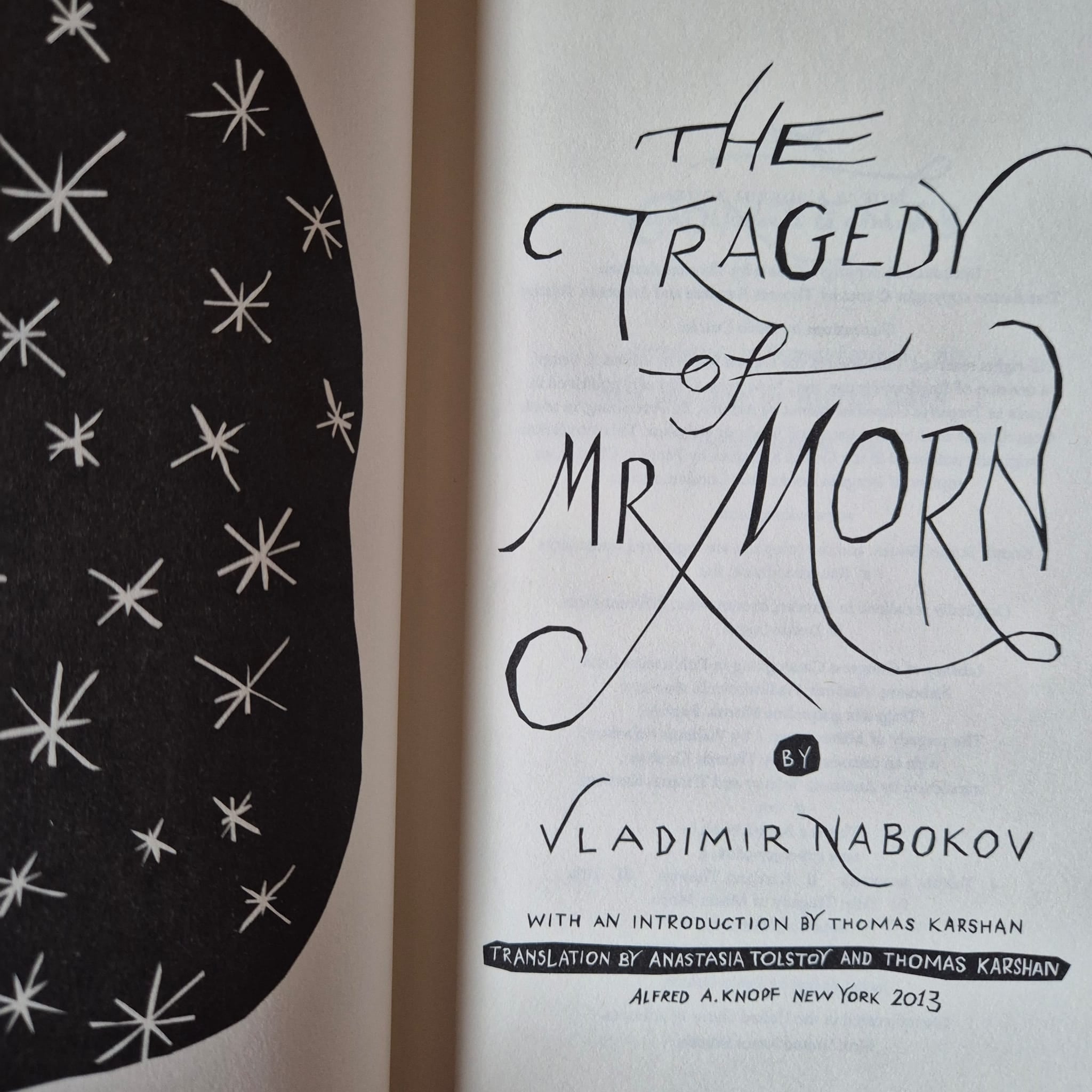 'The Tragedy of Mister Morn' by Vladimir Nabokov