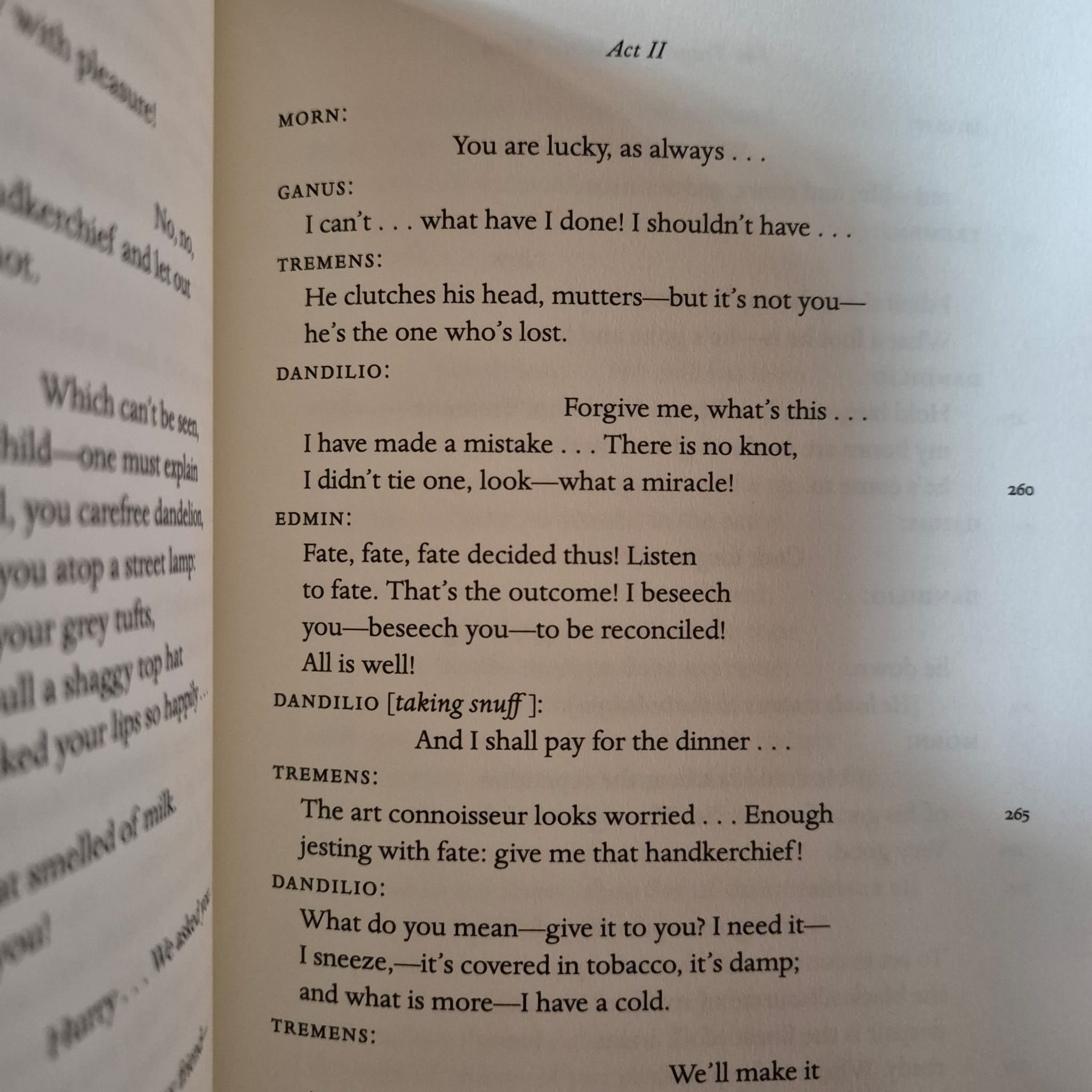 'The Tragedy of Mister Morn' by Vladimir Nabokov
