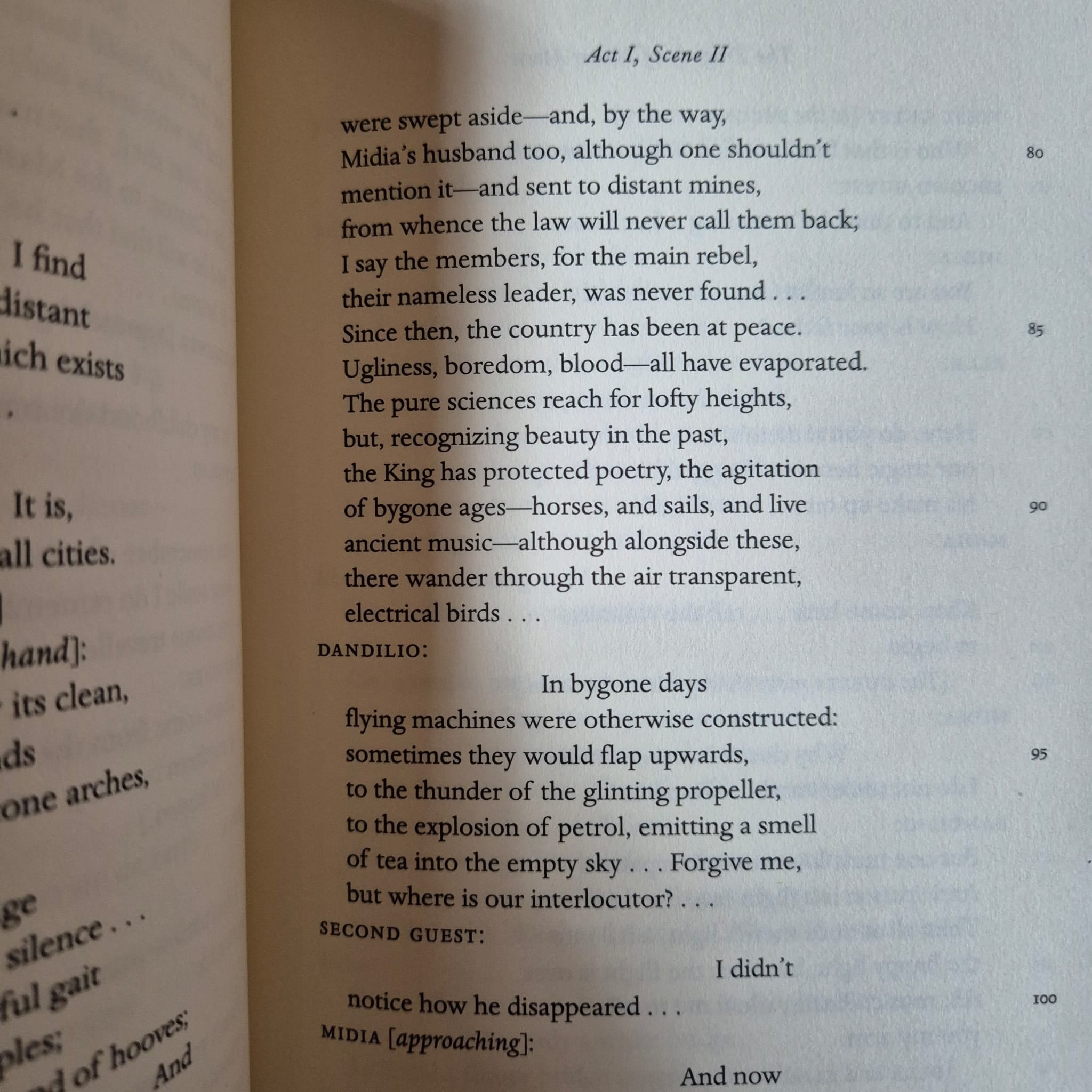 'The Tragedy of Mister Morn' by Vladimir Nabokov