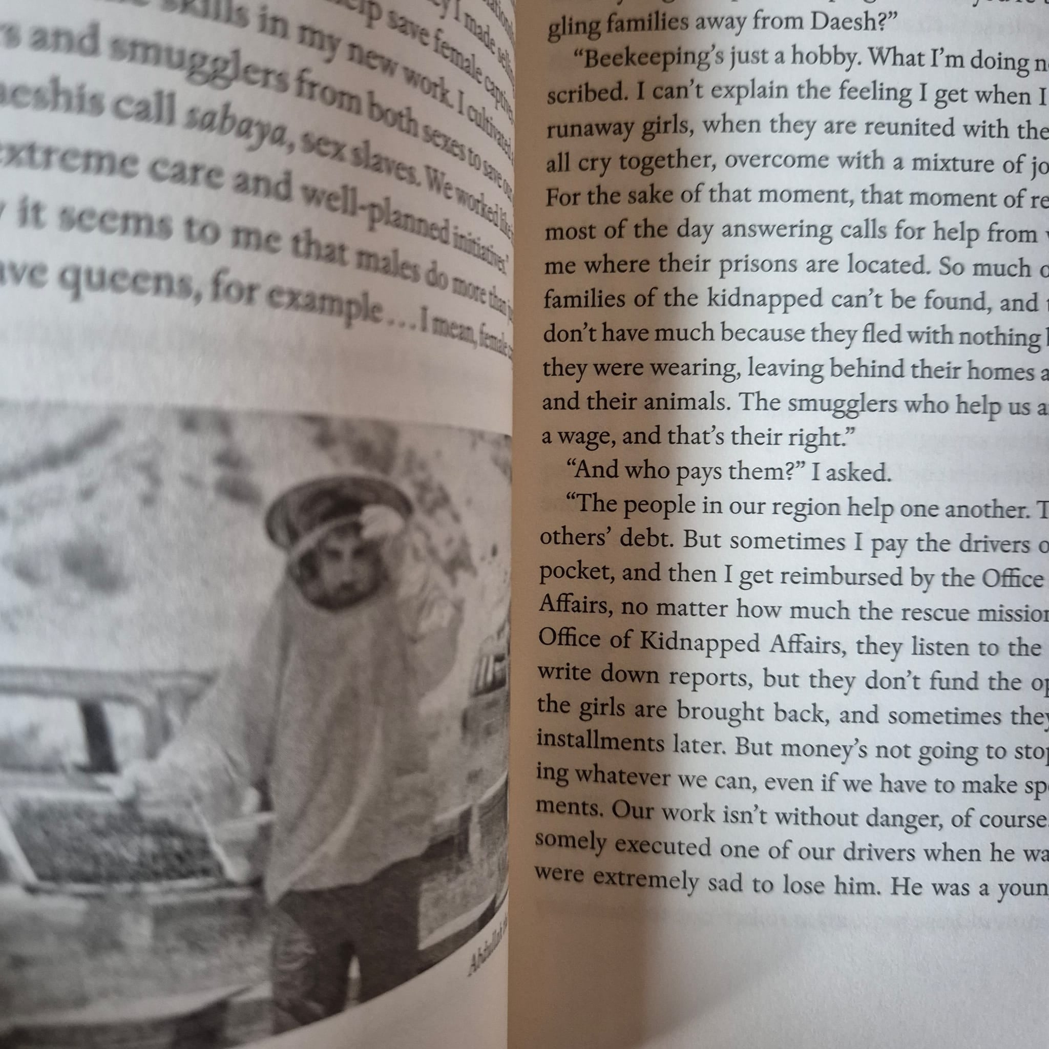 'The Beekeeper: Rescuing the Stolen Women of Iraq' by Dunya Mikhail