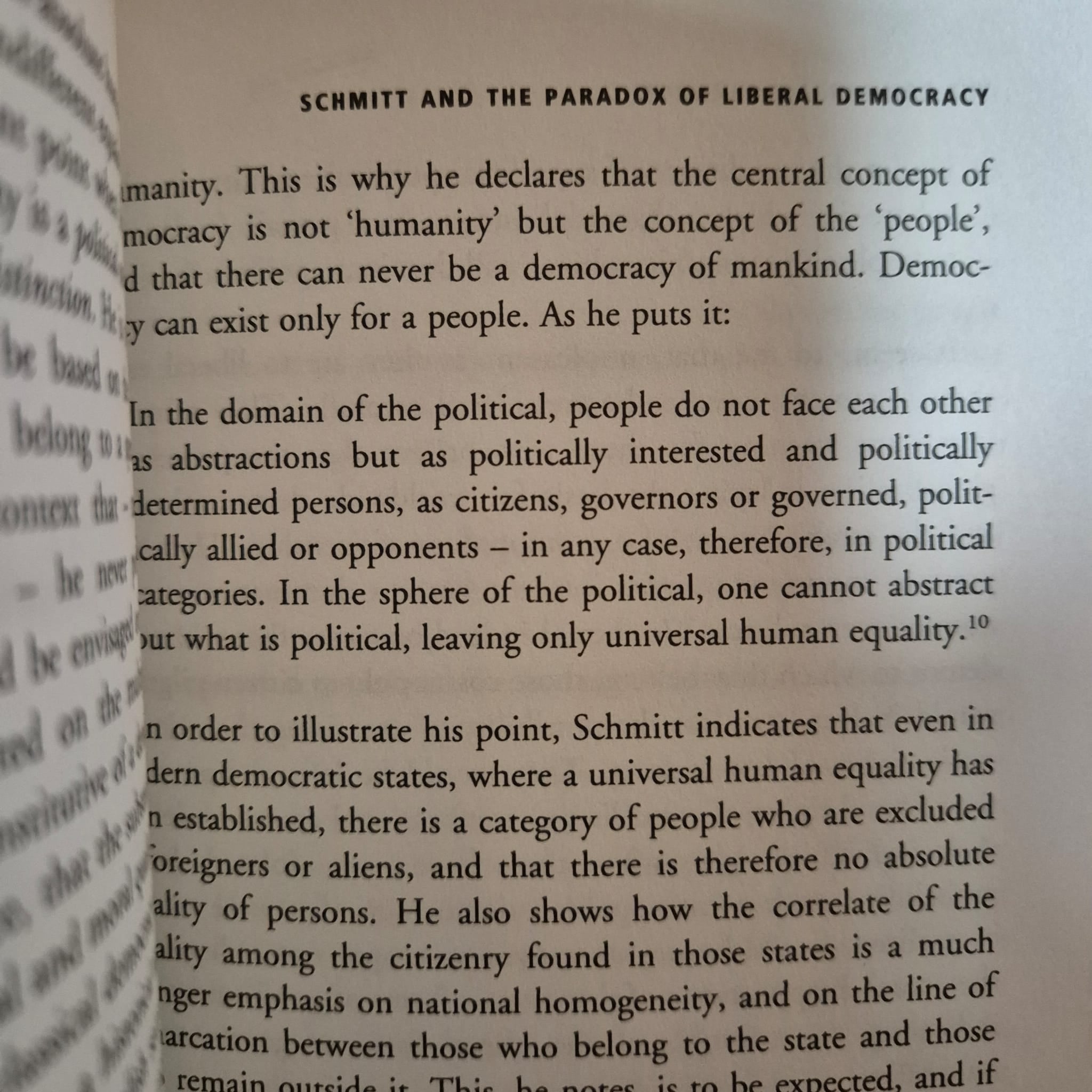 'The Democratic Paradox' by Chantal Mouffe