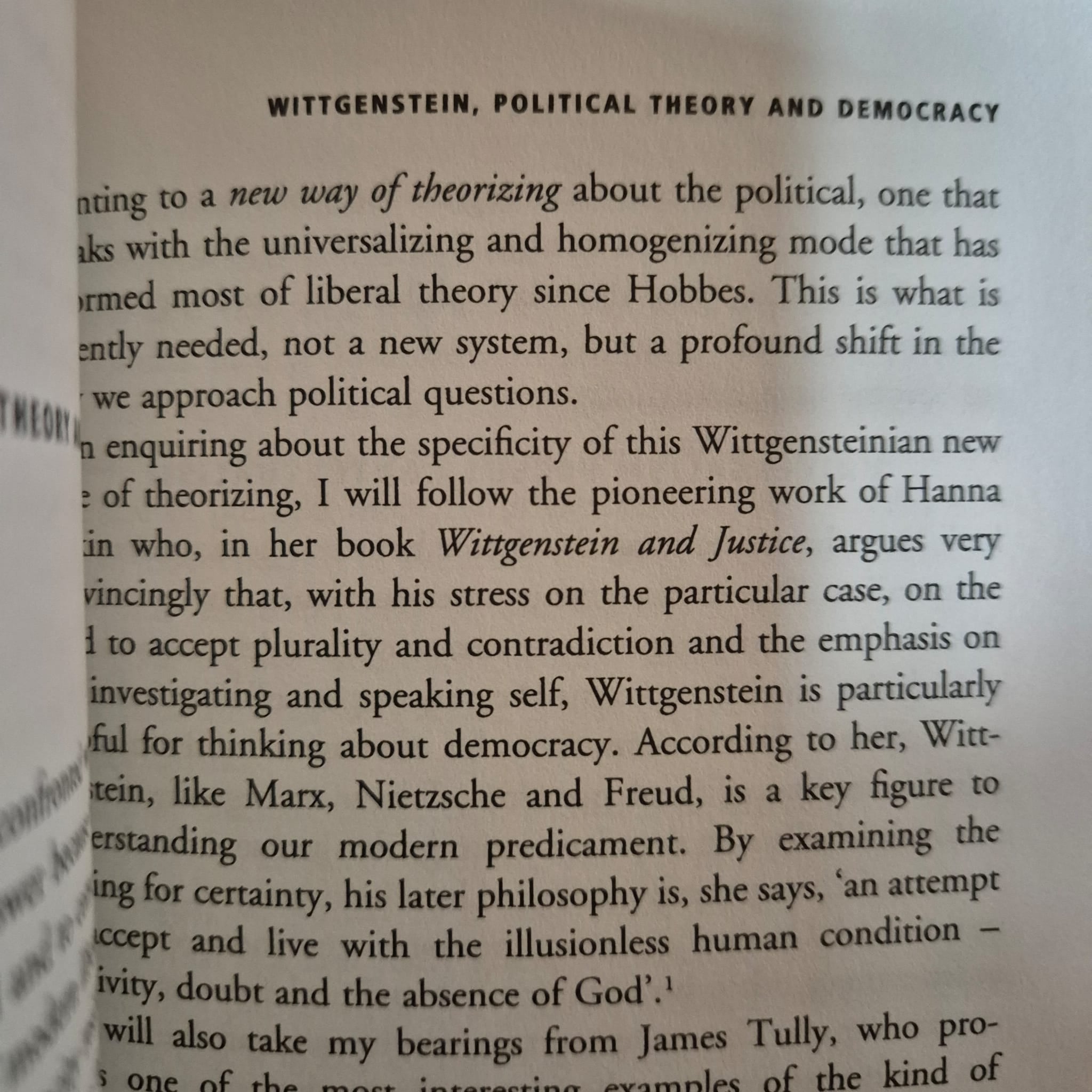 'The Democratic Paradox' by Chantal Mouffe