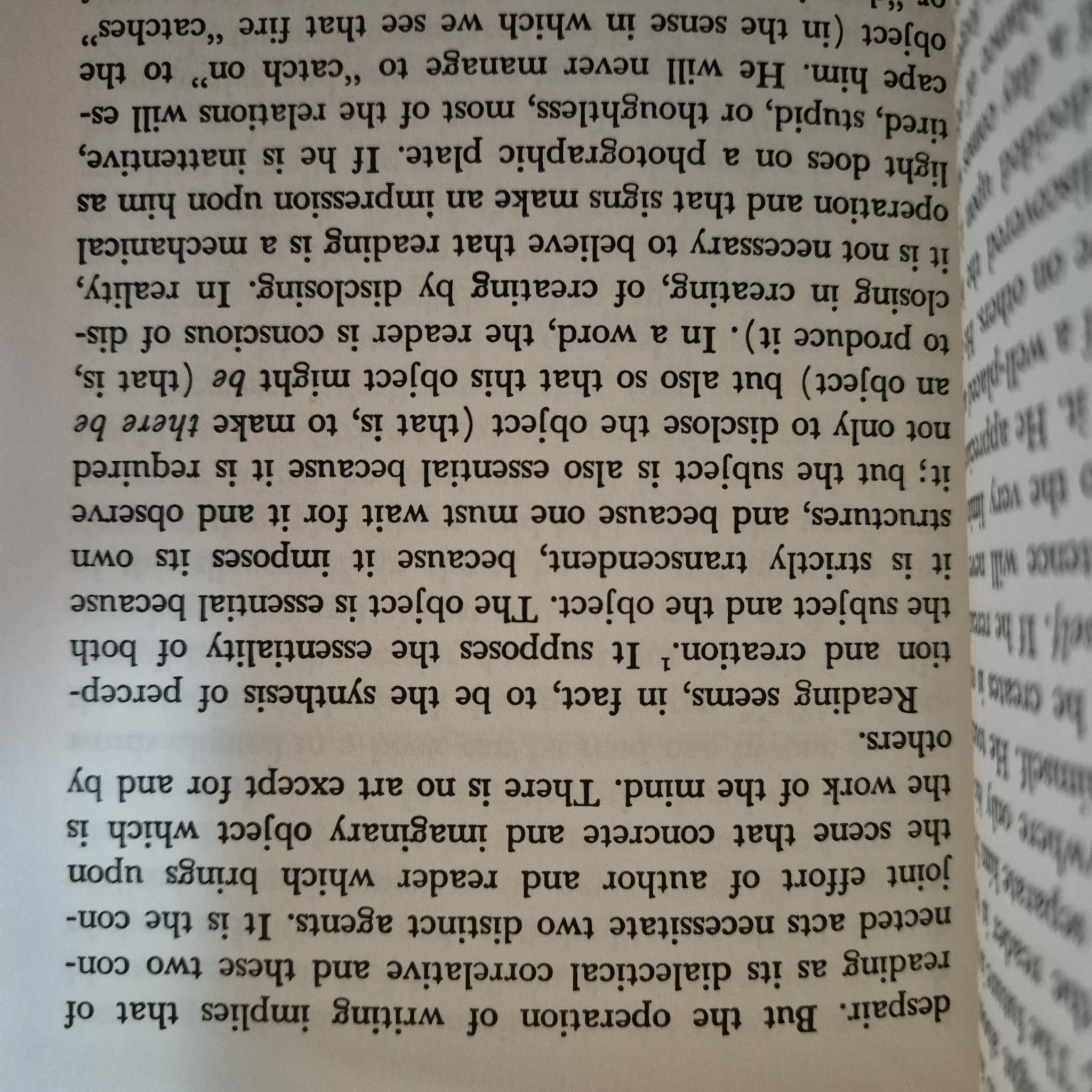 'Literature and Existentialism' by Jean-Paul Sartre