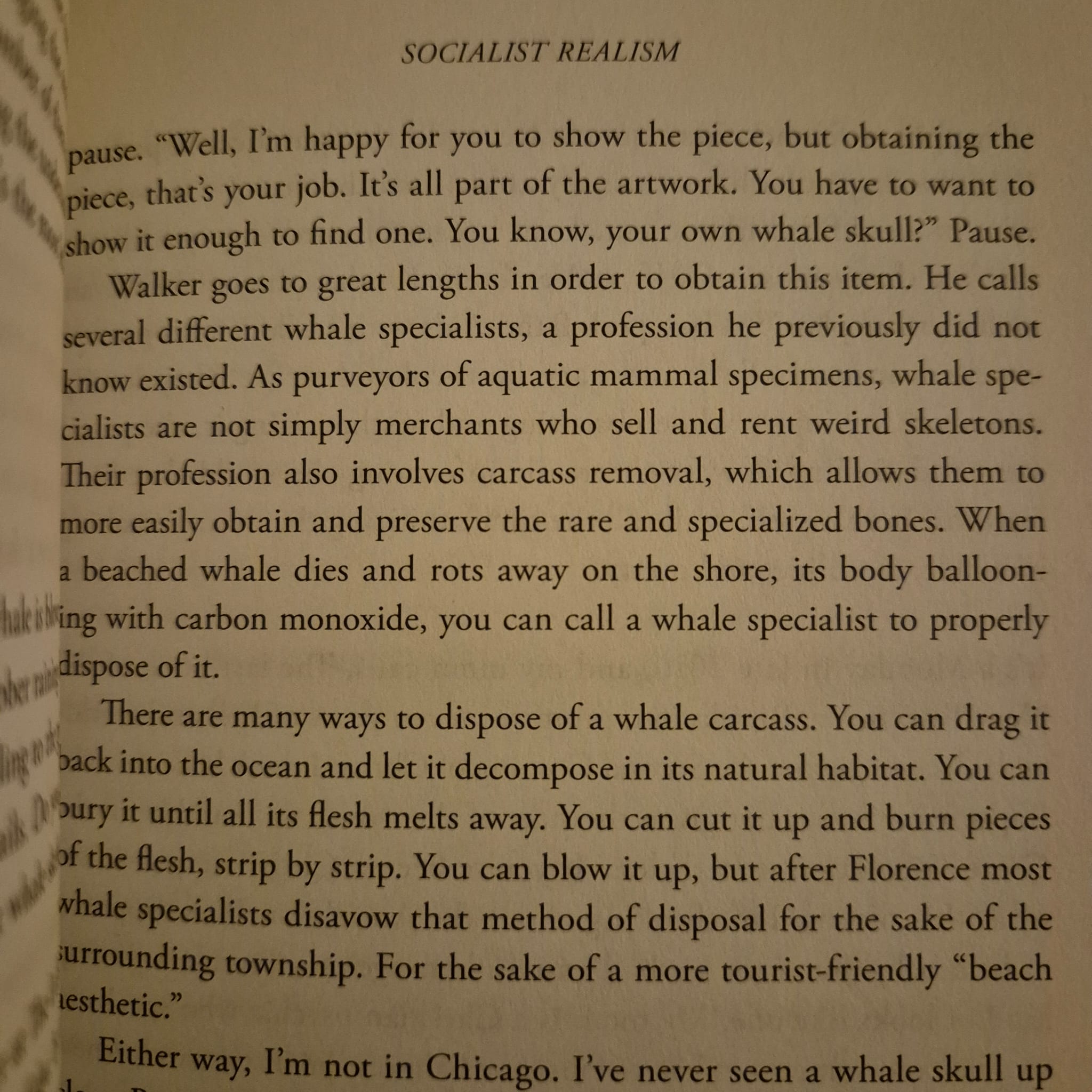 'Socialist Realism' by Trisha Low