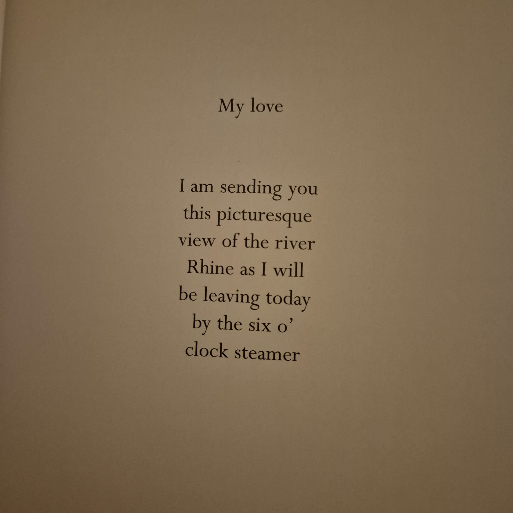 'For Years Now' by W. G. Sebald, images by Tess Jaray