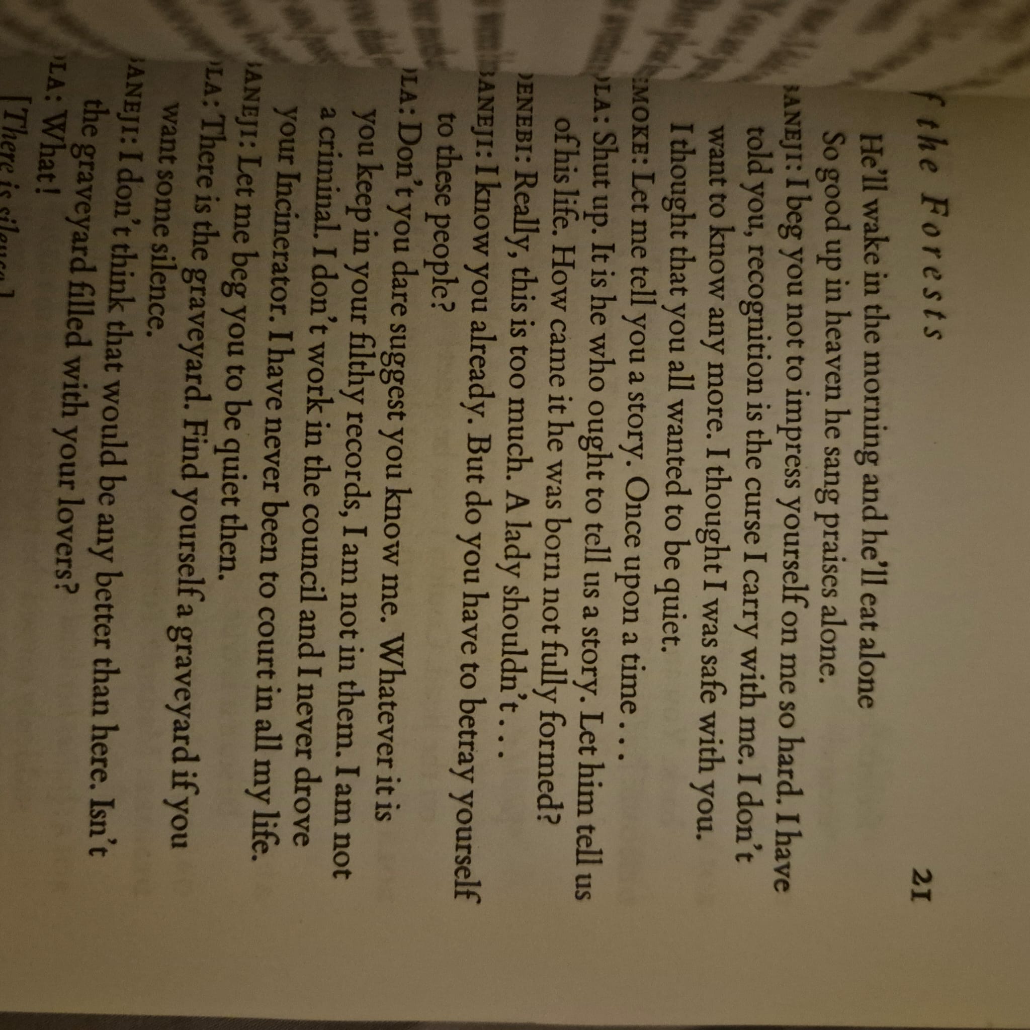 'A Dance of the Forests' by Wole Soyinka