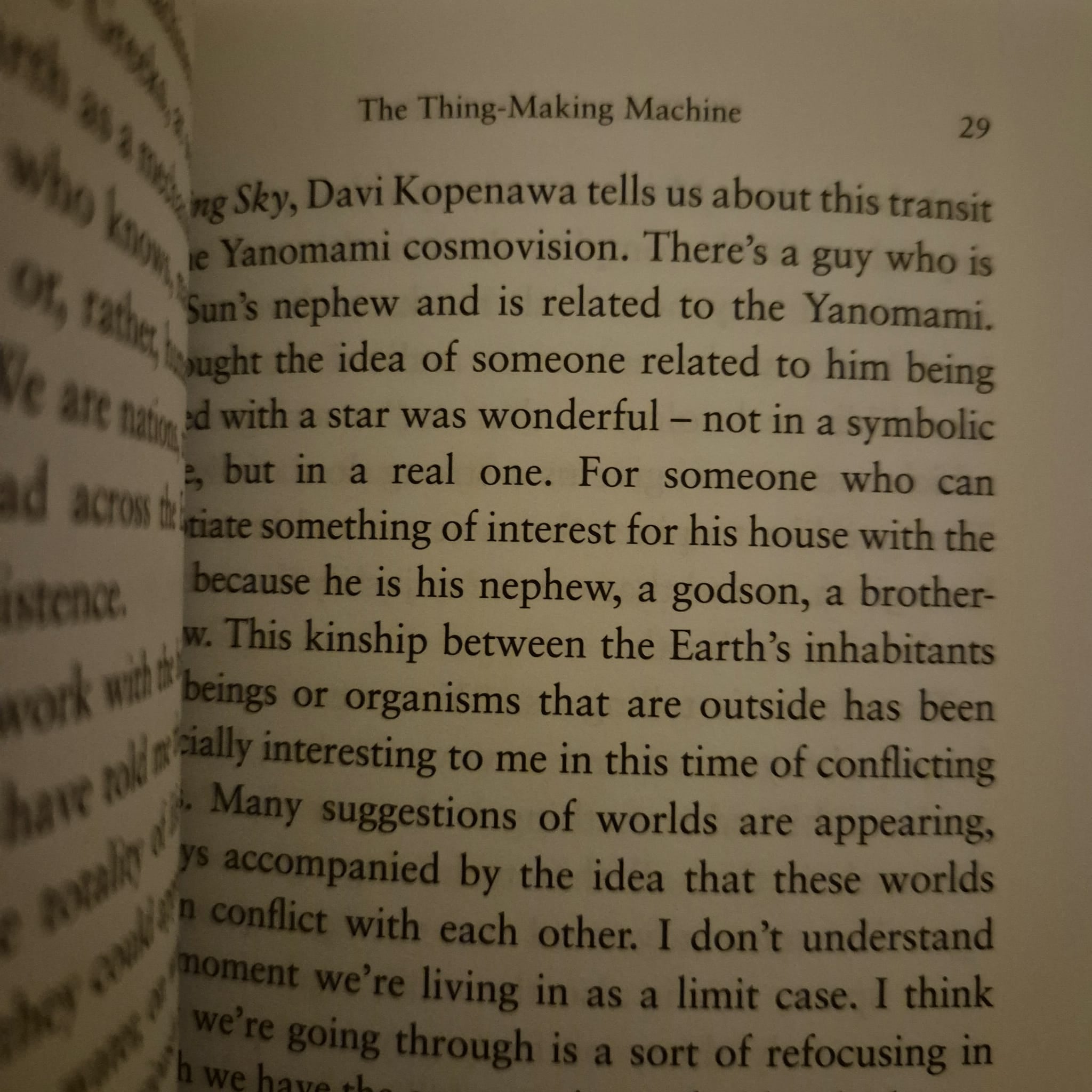 'Life Is Not Useful' by Ailton Krenak