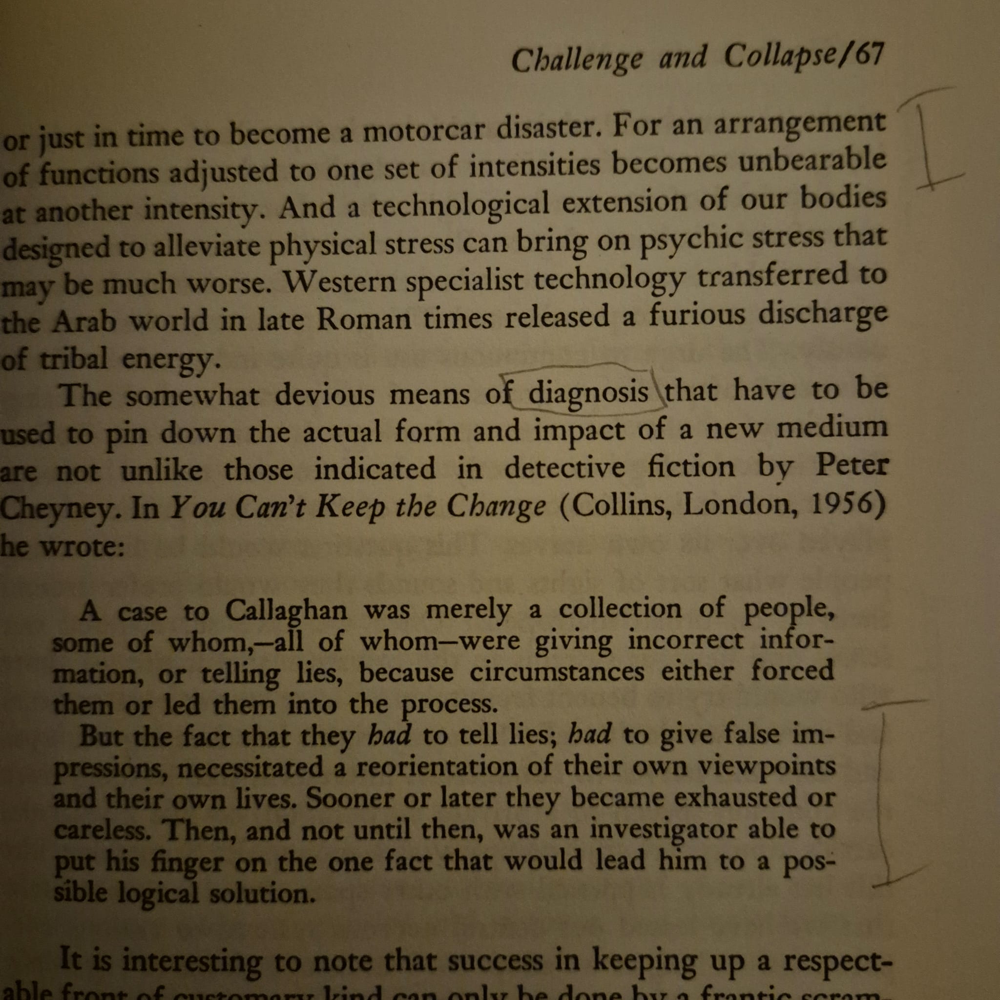 'Understanding Media: The Extensions of Man' by Marshall McLuhan