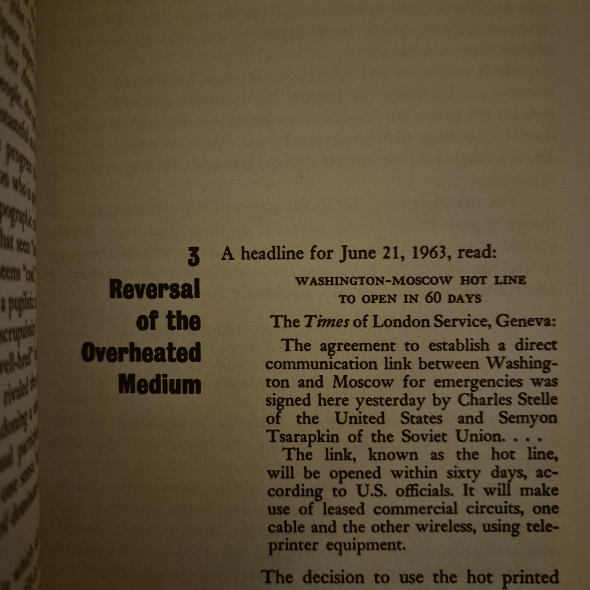 'Understanding Media: The Extensions of Man' by Marshall McLuhan