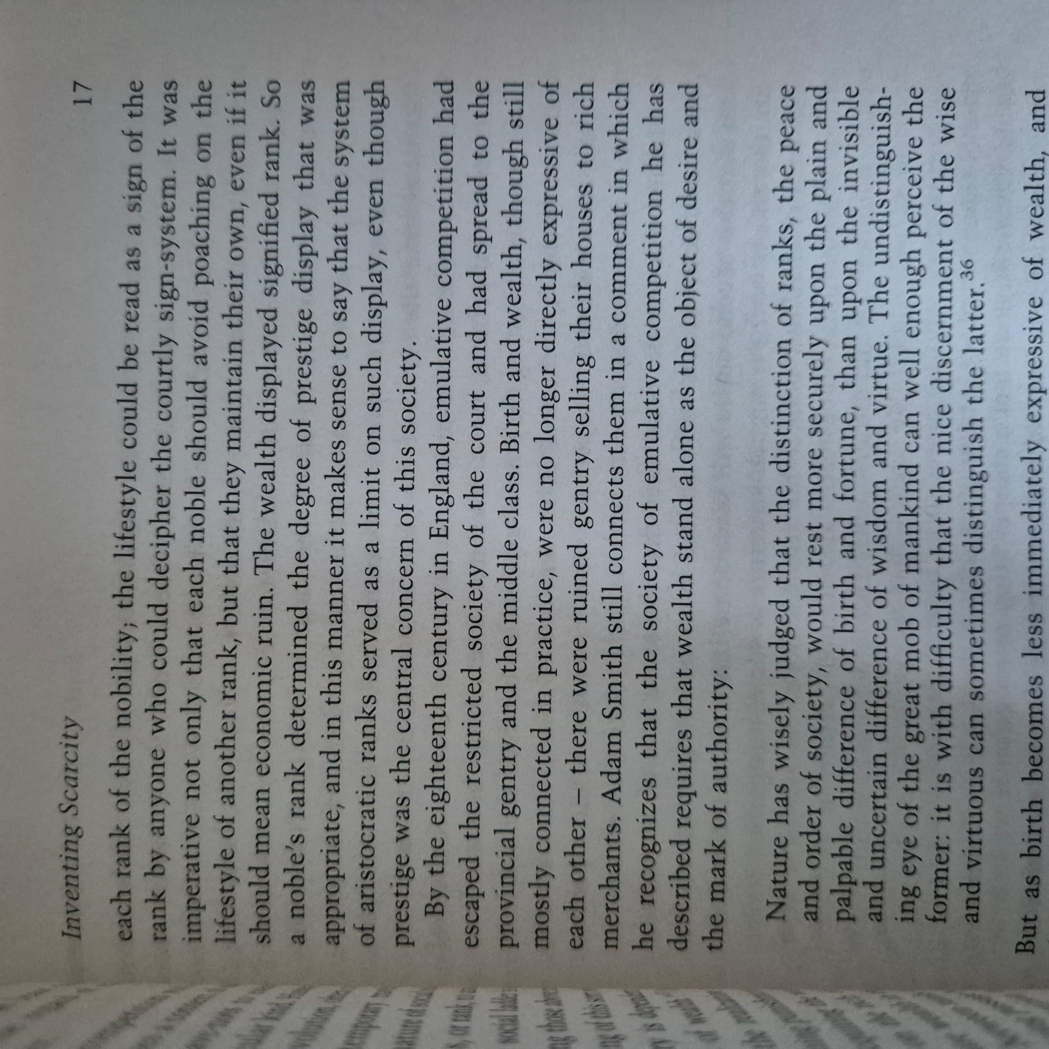'Scarcity and Modernity' by Nicholas Xenos