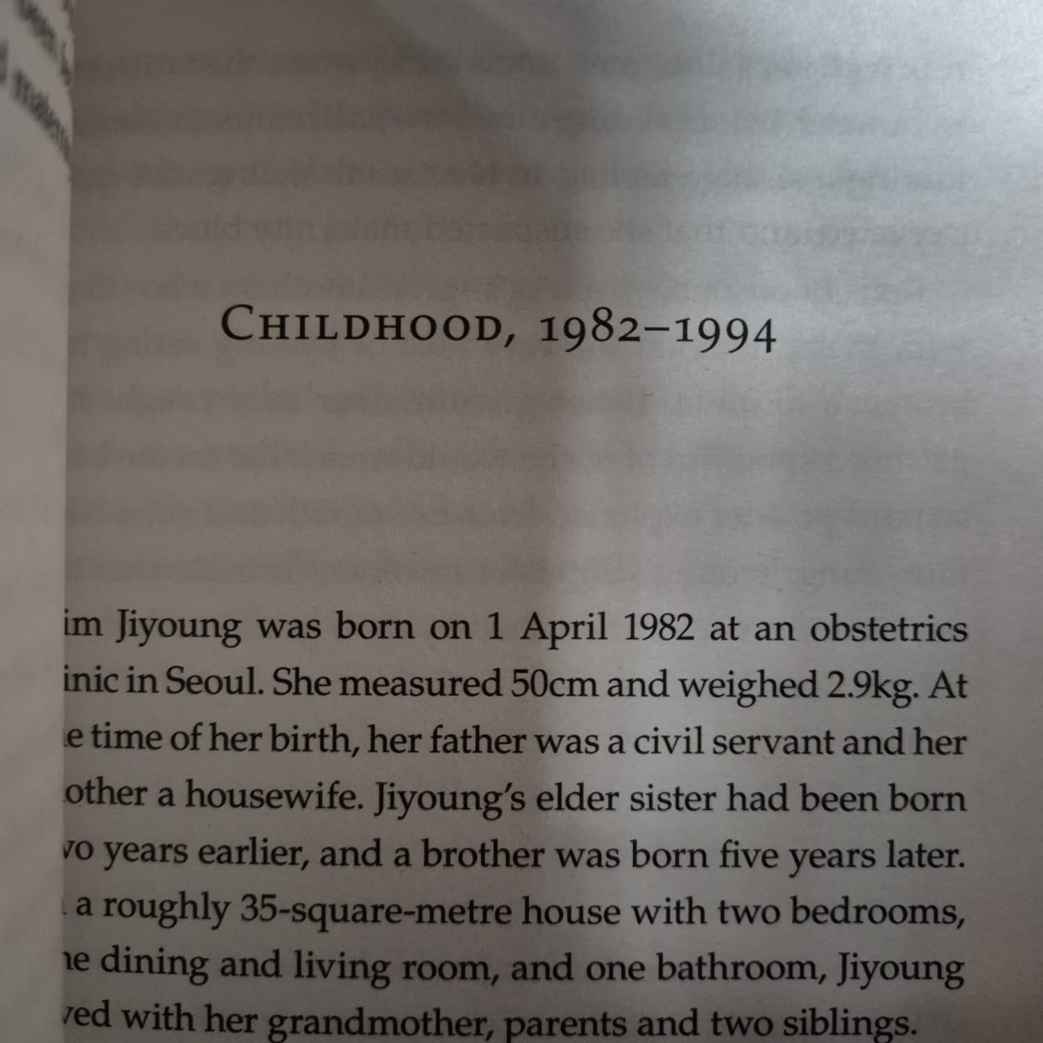 'Kim Jiyoung, Born 1982' by Cho Nam-Joo