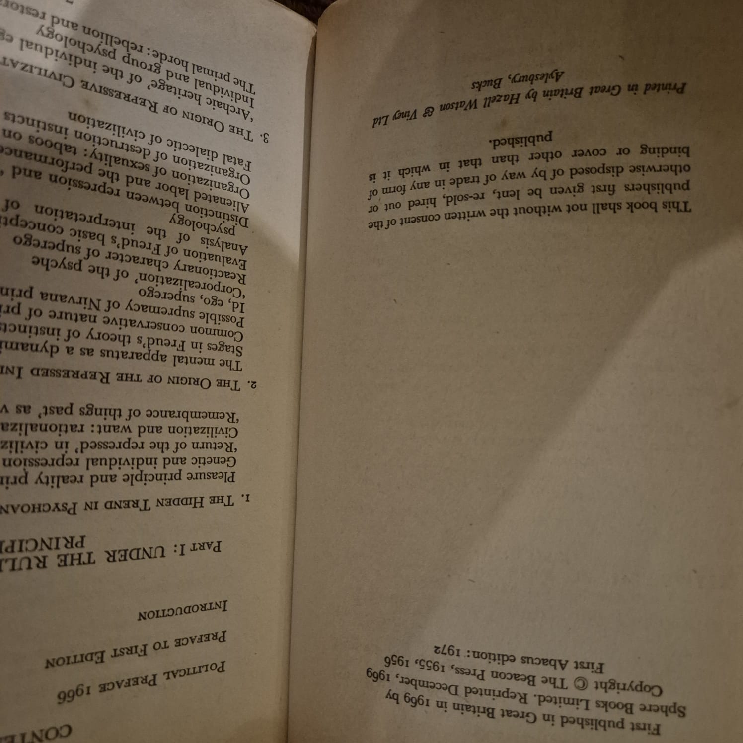 'Eros & Civilization' by Herbert Marcuse