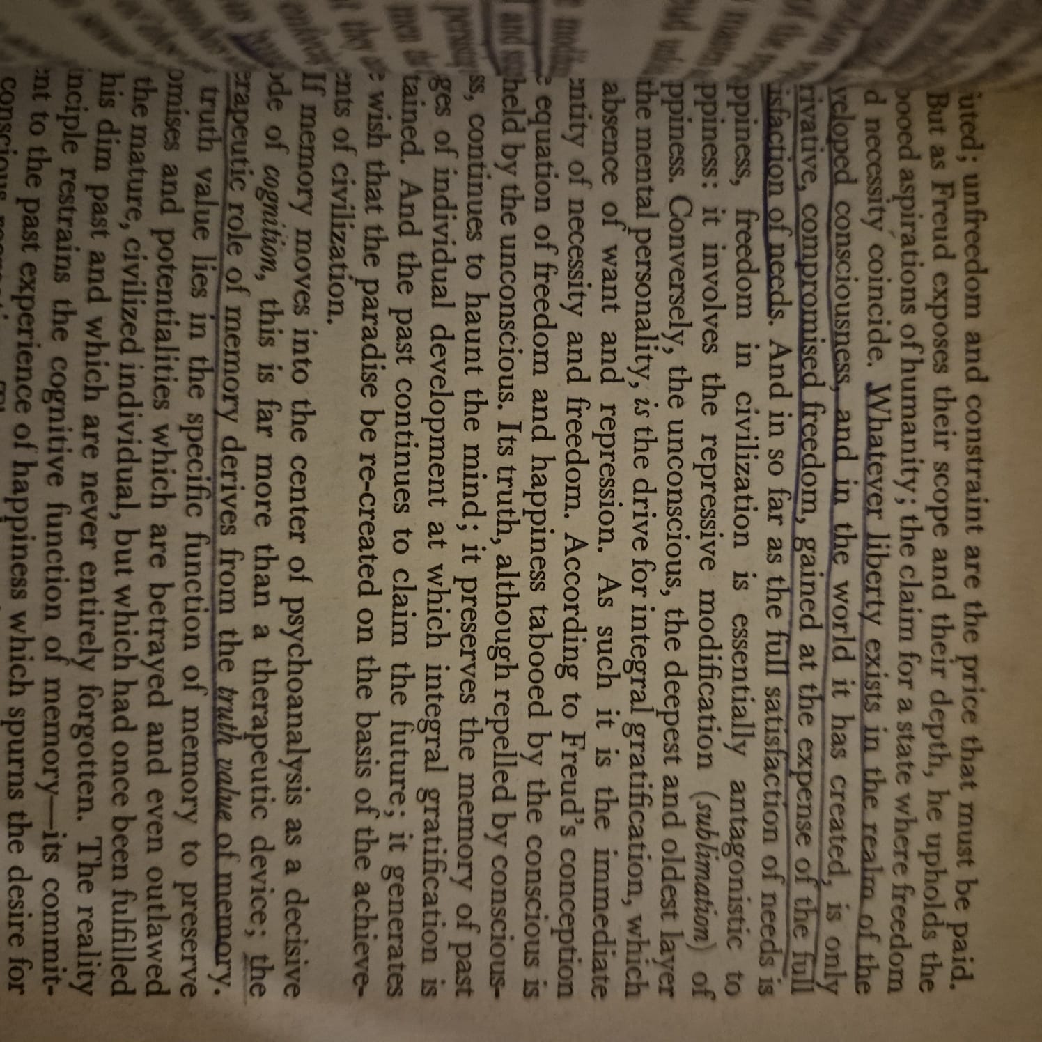 'Eros & Civilization' by Herbert Marcuse