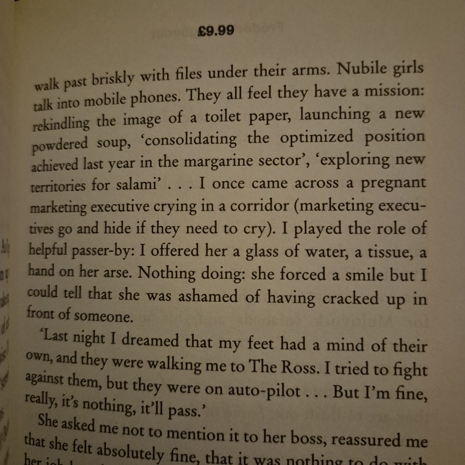 '£9.99' by Frédéric Beigbeder