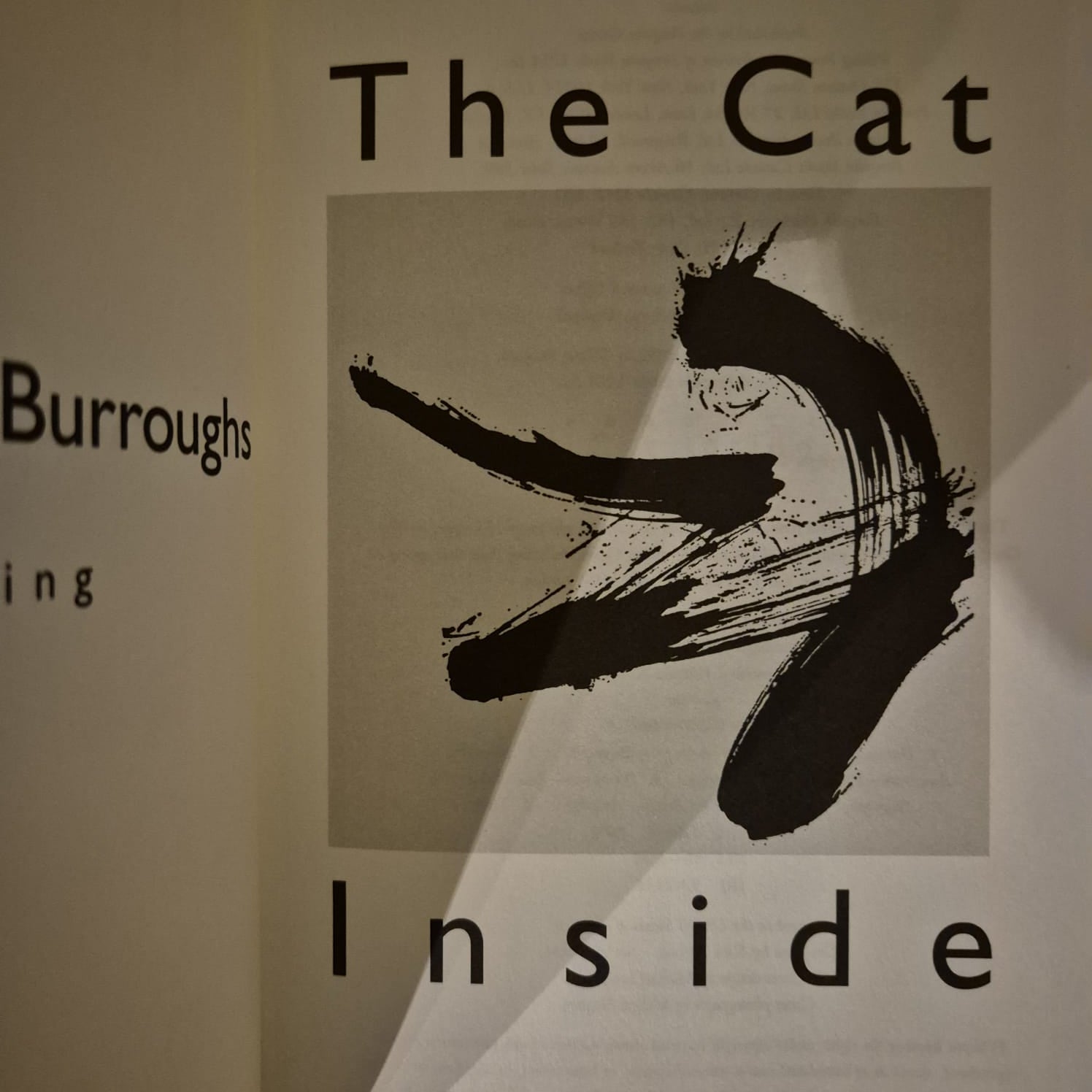 'The Cat Inside' by William S. Burroughs