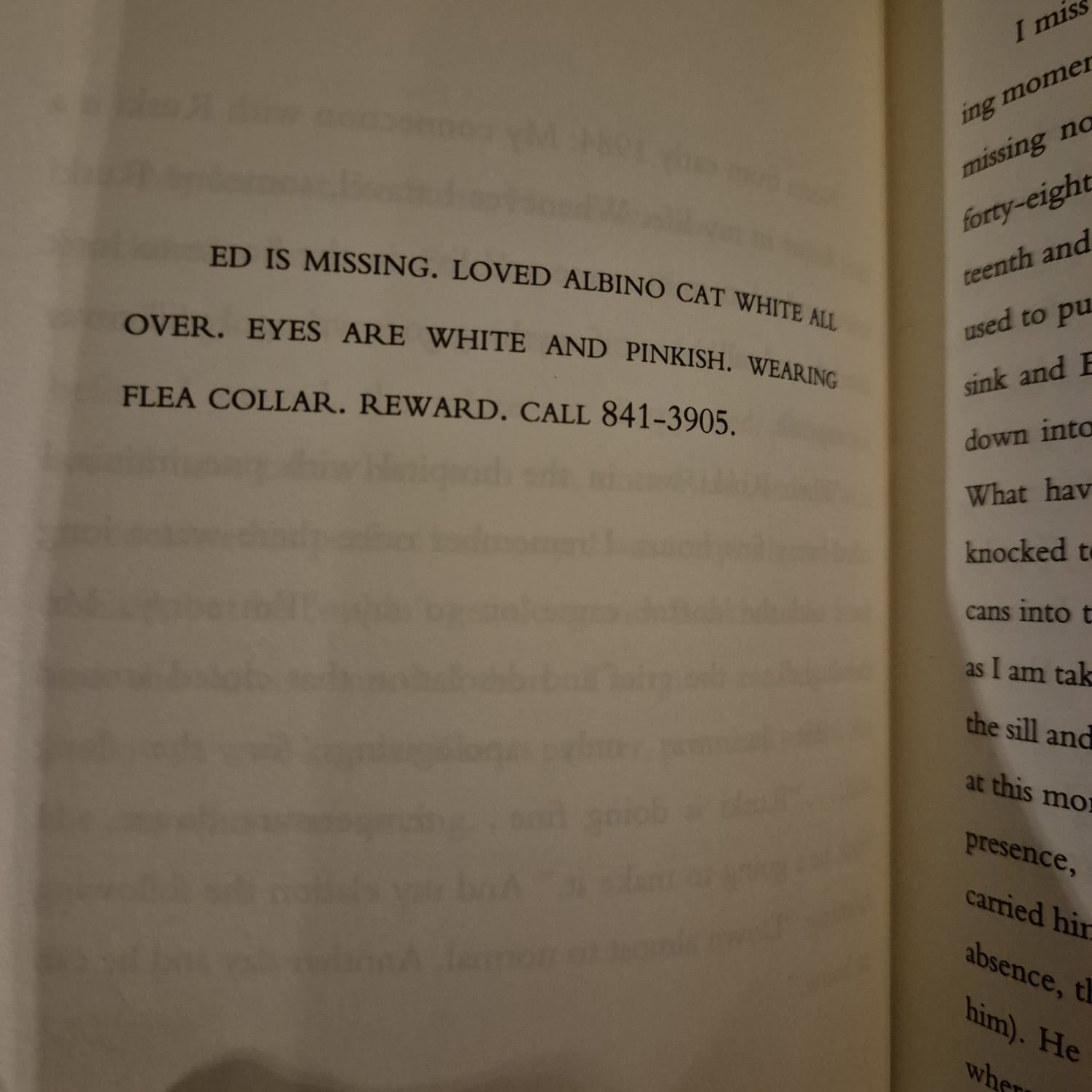'The Cat Inside' by William S. Burroughs