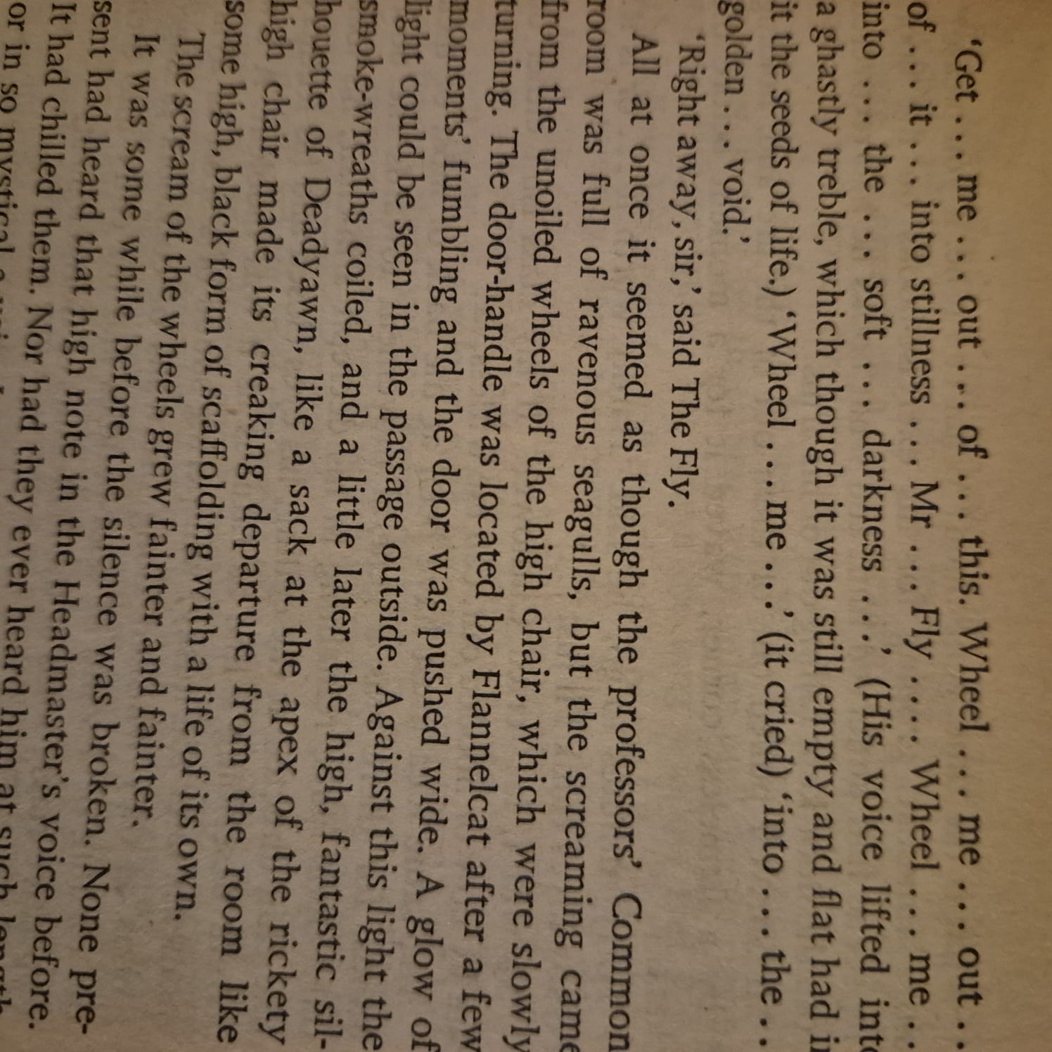 'The Gormenghast Trilogy: Titus Groan, Gormenghast & Titus Alone' by Mervyn Peake