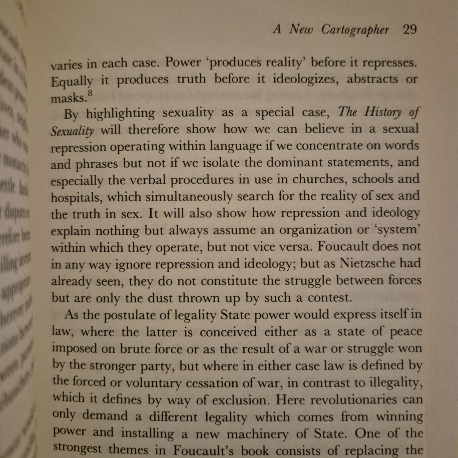 'Foucault' by Gilles Deleuze