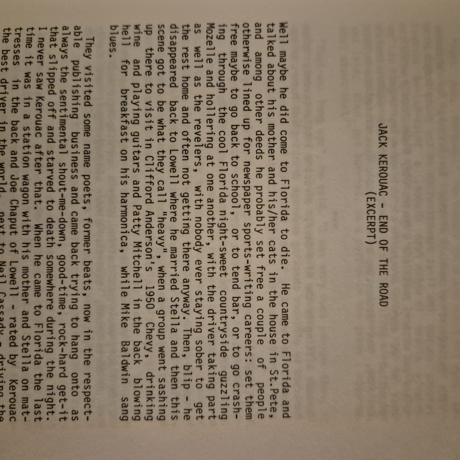 'Beat INDEED!' edited by Rudi Horemans