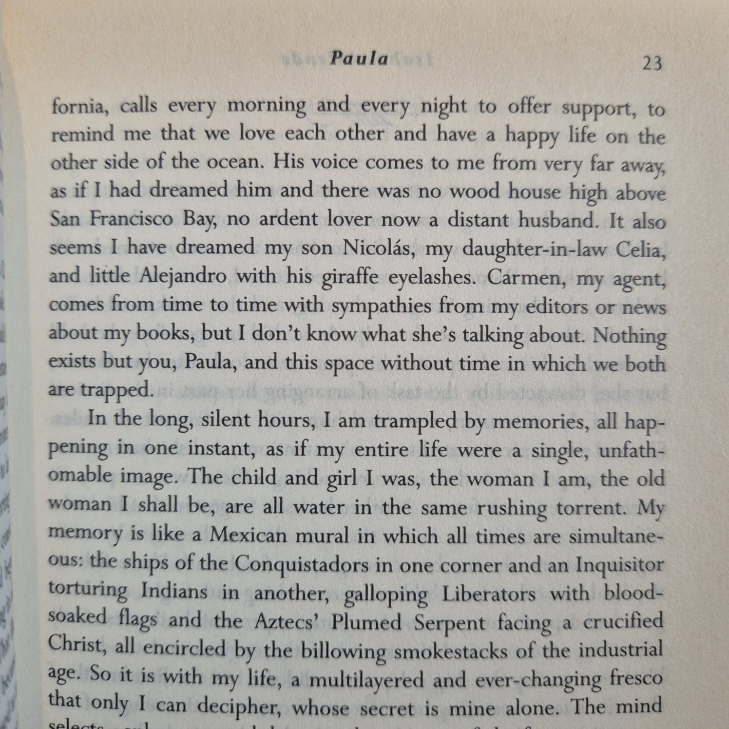 'Paula' by Isabel Allende