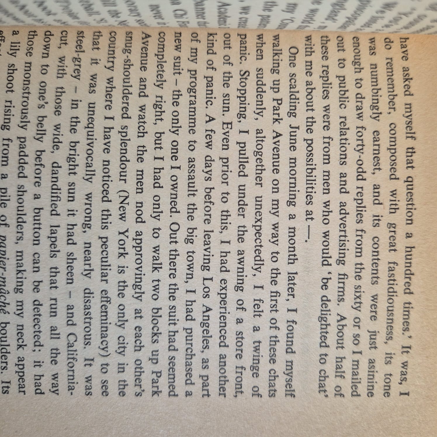 'A Fan's Notes' by Frederick Exley