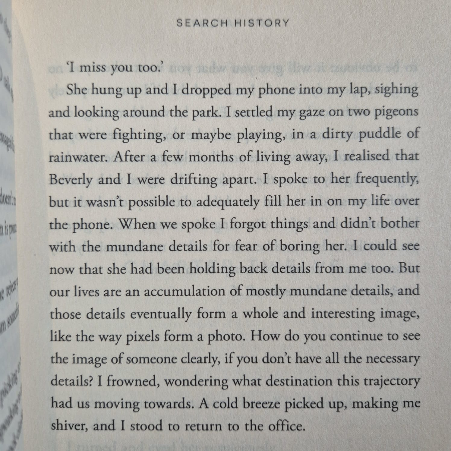 'Search History' by Amy Taylor