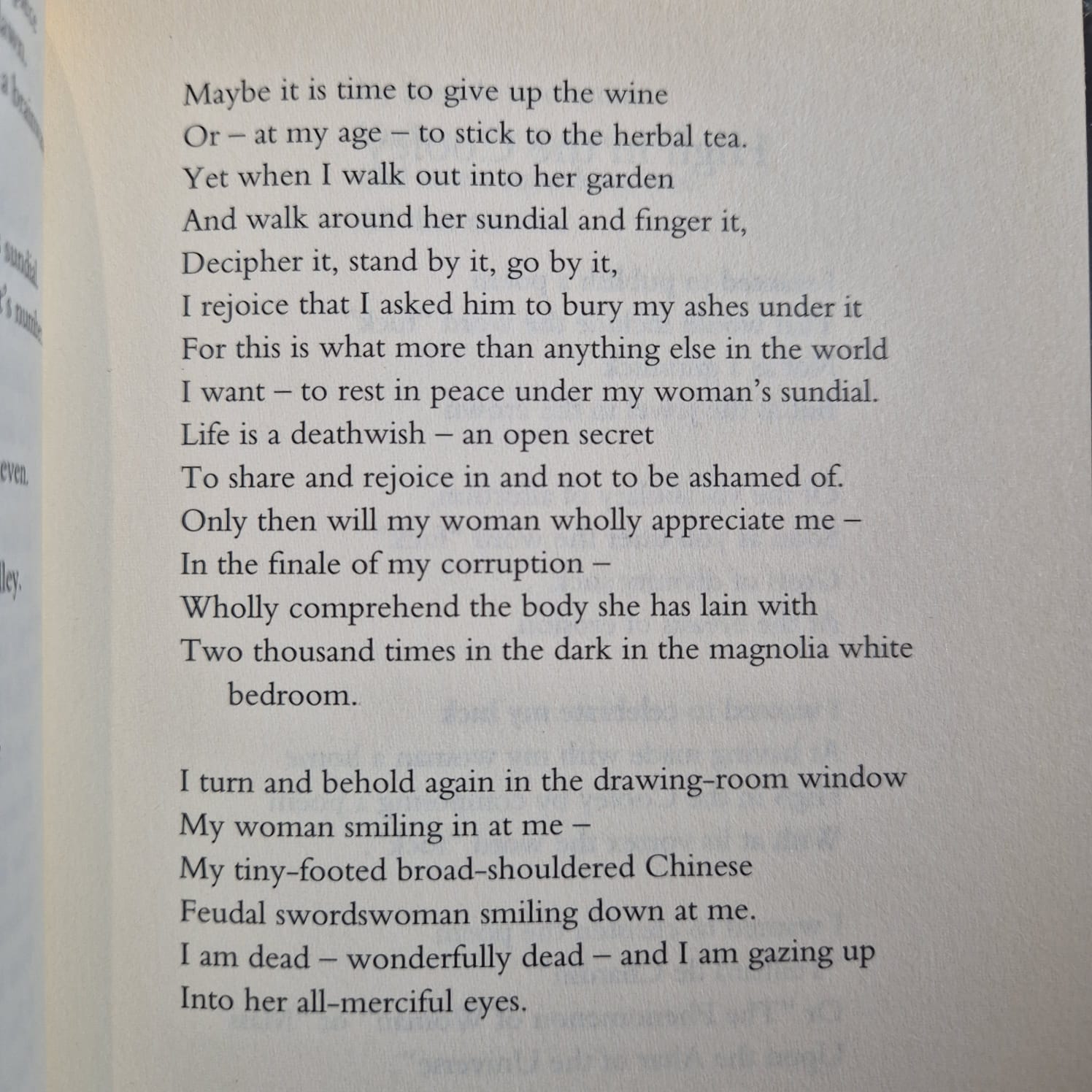 'Greetings to Our Friends in Brazil' by Paul Durcan