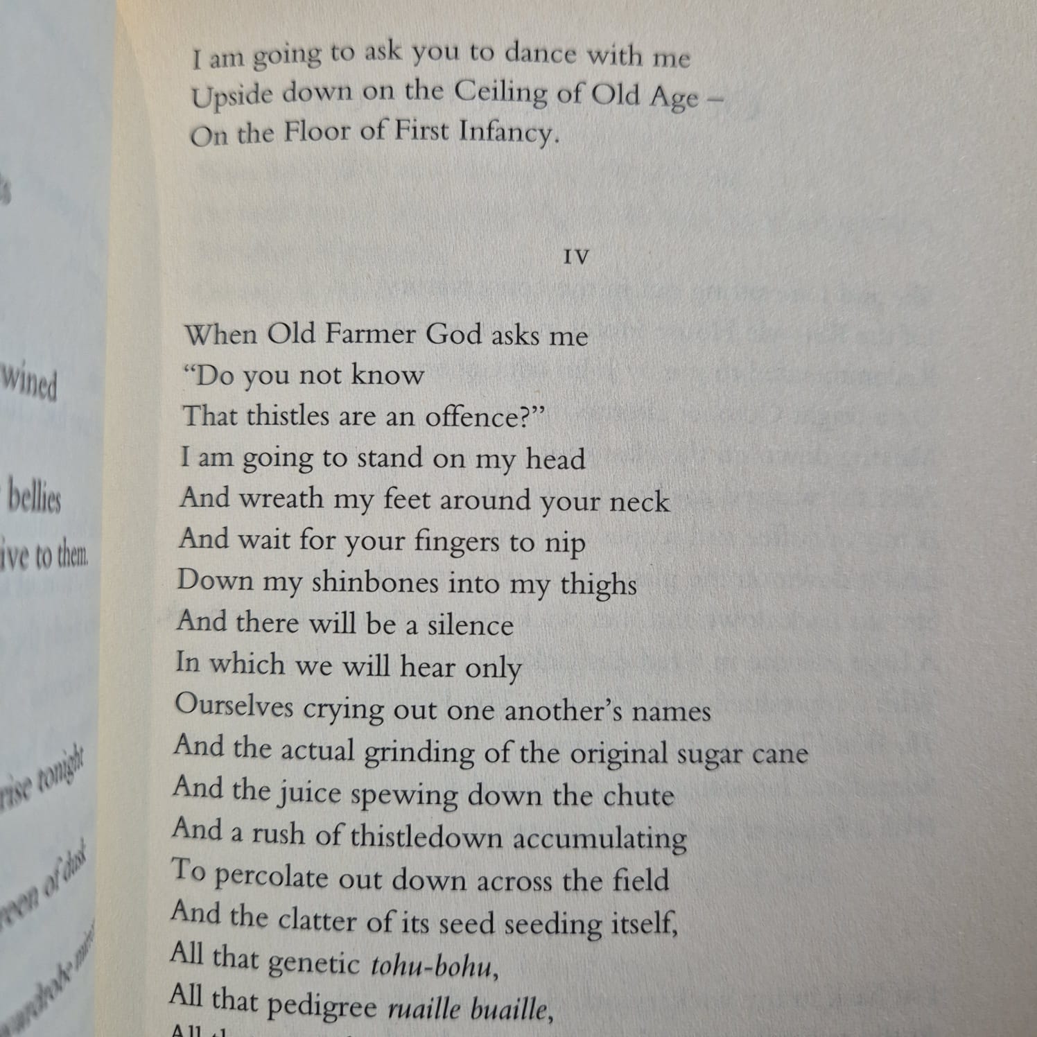 'Greetings to Our Friends in Brazil' by Paul Durcan