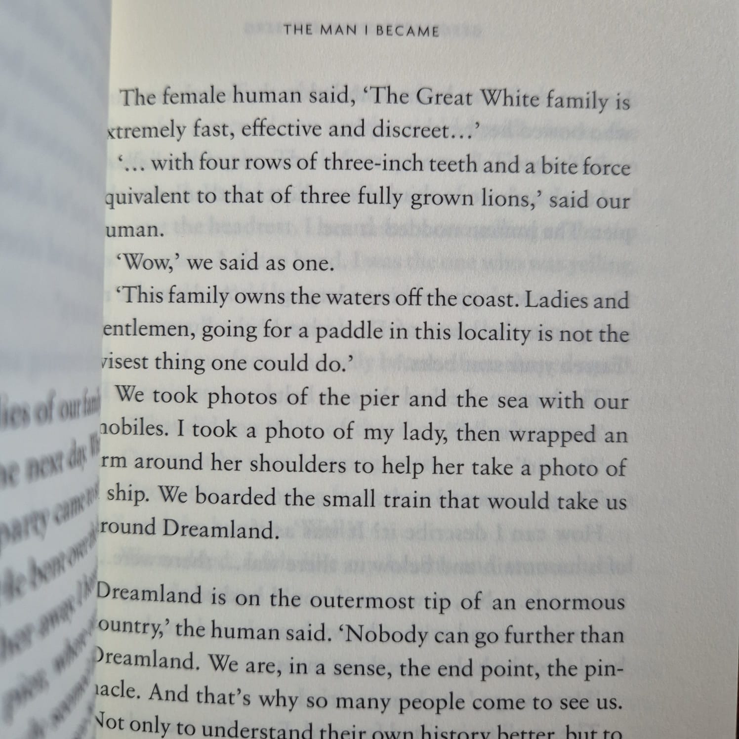 'The Man I Became' by Peter Verhelst