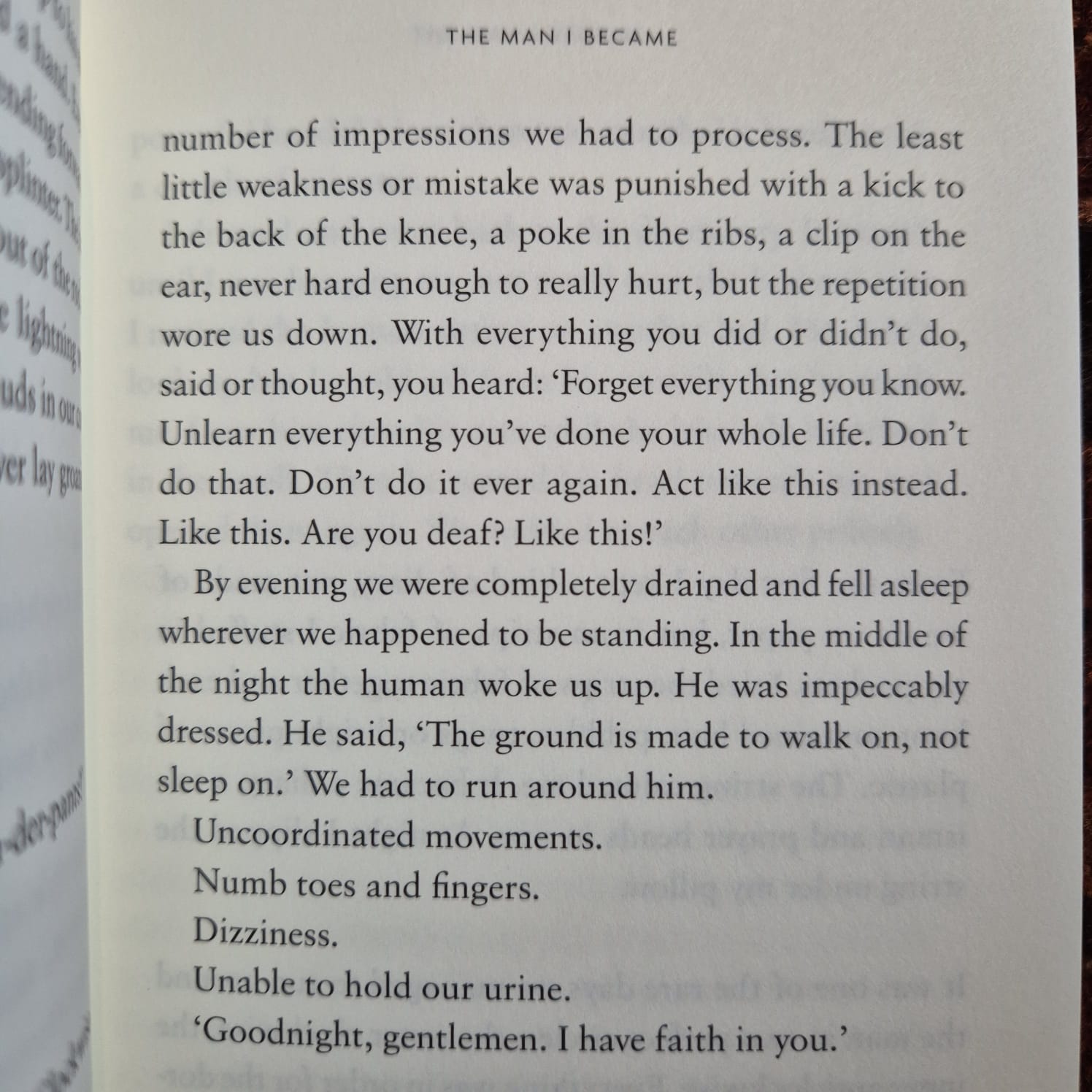 'The Man I Became' by Peter Verhelst
