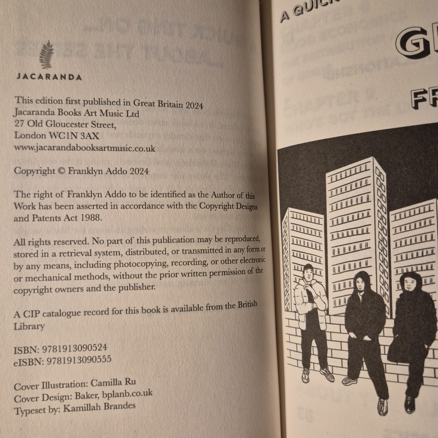 'A Quick Ting on Grime' by Franklyn Addo