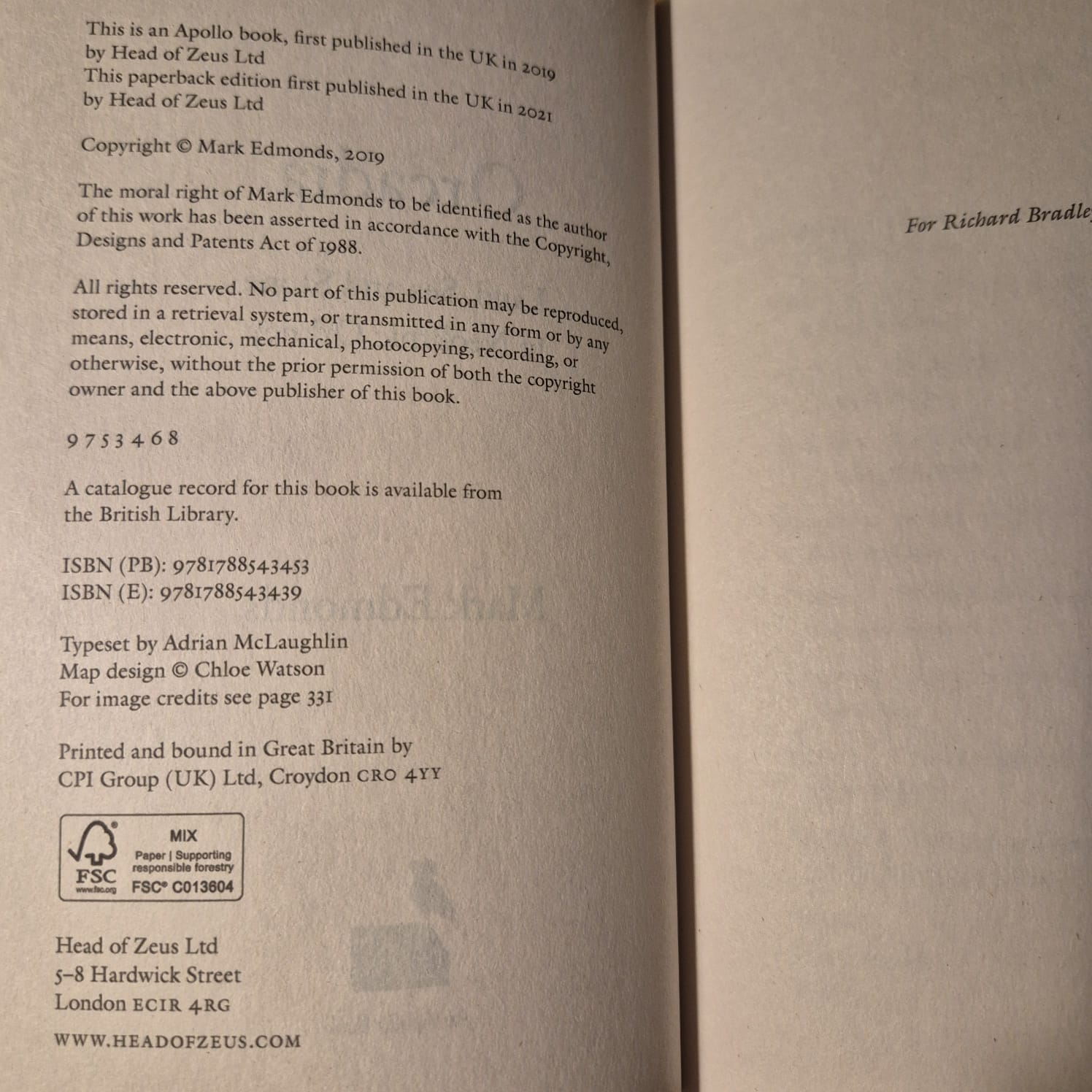 'Orcadia: Land, Sea and Stone in Neolithic Orkney' by Mark Edmonds
