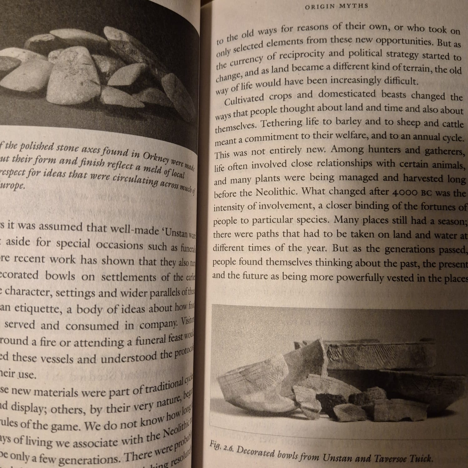 'Orcadia: Land, Sea and Stone in Neolithic Orkney' by Mark Edmonds