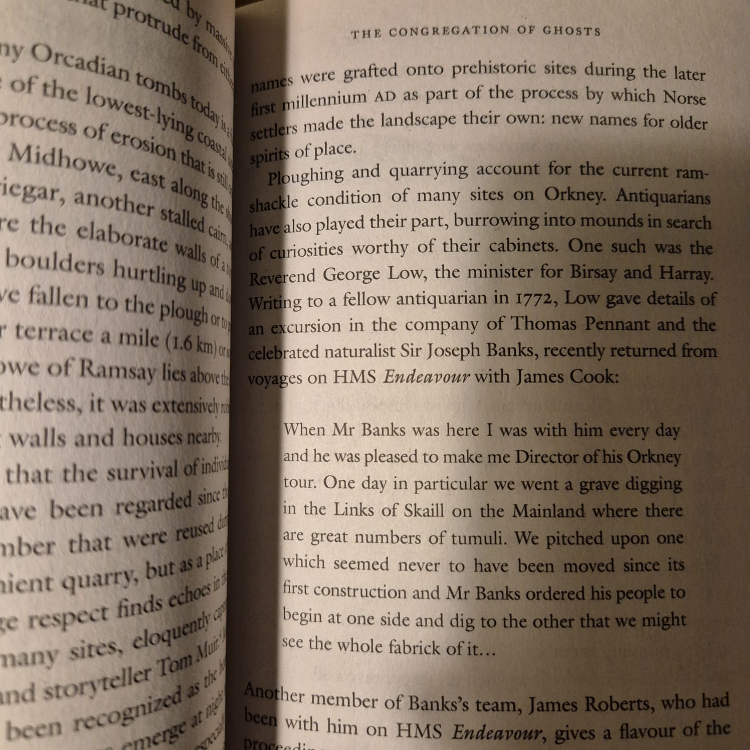 'Orcadia: Land, Sea and Stone in Neolithic Orkney' by Mark Edmonds