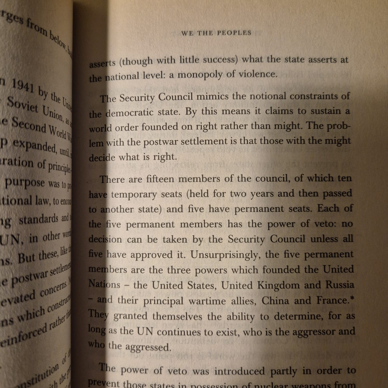 'The Age of Consent: A Manifesto for a New World Order' by George Monbiot