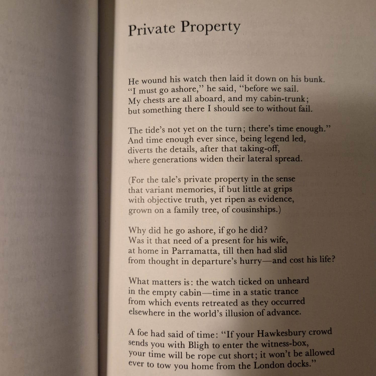 'Product: Later Verses' by Robert D. FitzGerald