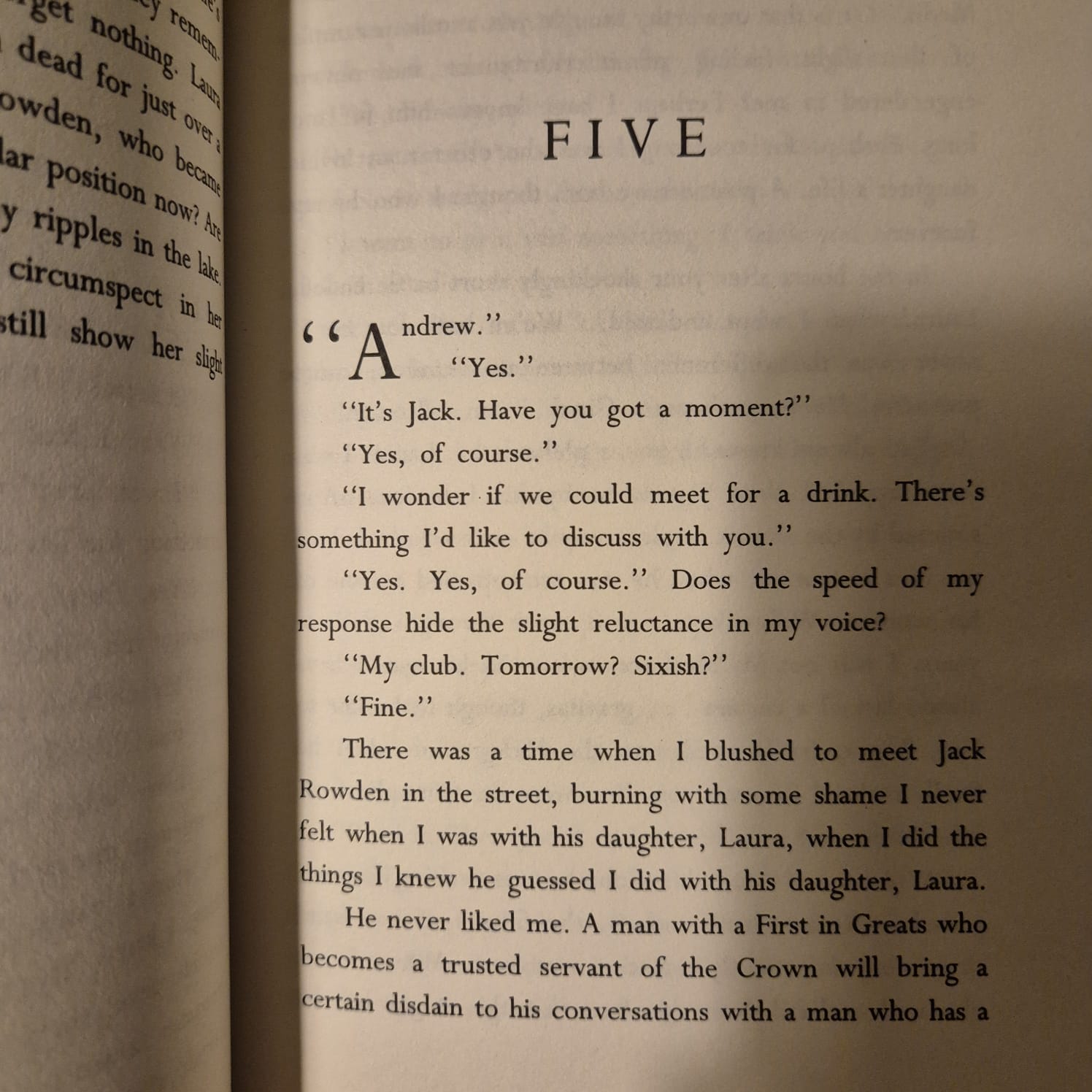'Oblivion' by Josephine Hart