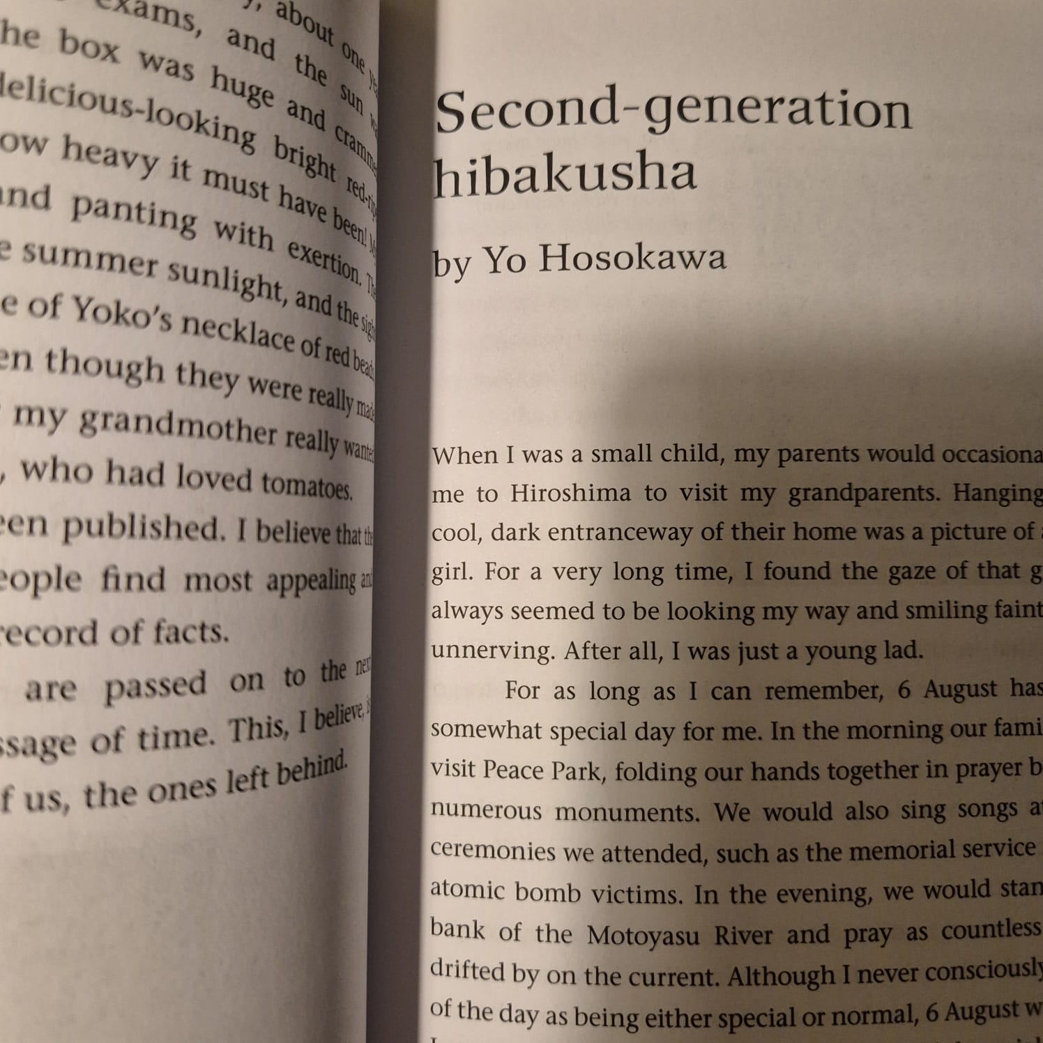 'Yoko’s Diary: The Life of a Young Girl in Hiroshima During WWII' by Yoko Moriwaki