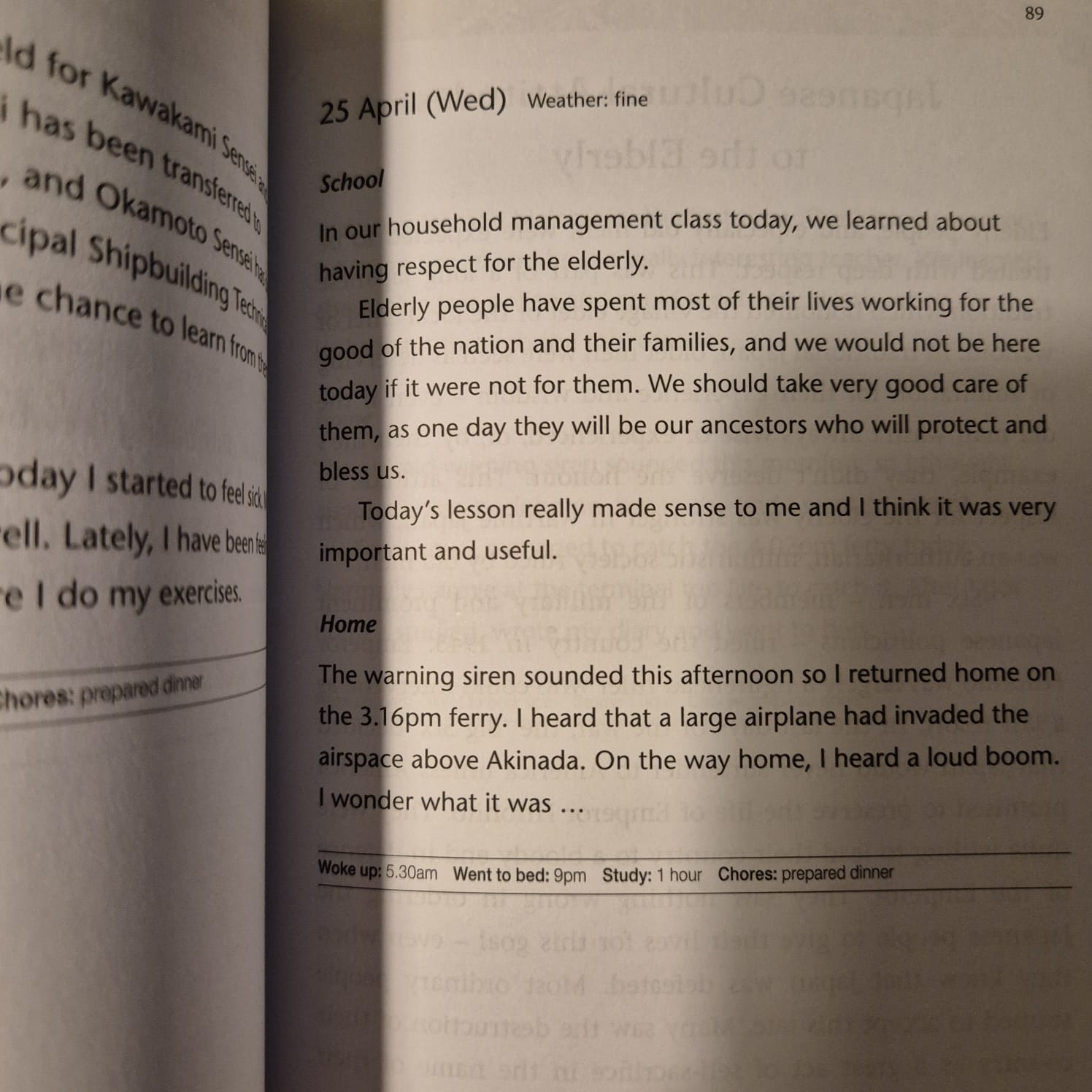 'Yoko’s Diary: The Life of a Young Girl in Hiroshima During WWII' by Yoko Moriwaki