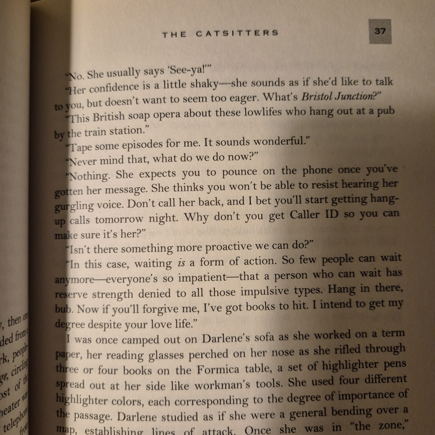 'The Catsitters' by James Wolcott