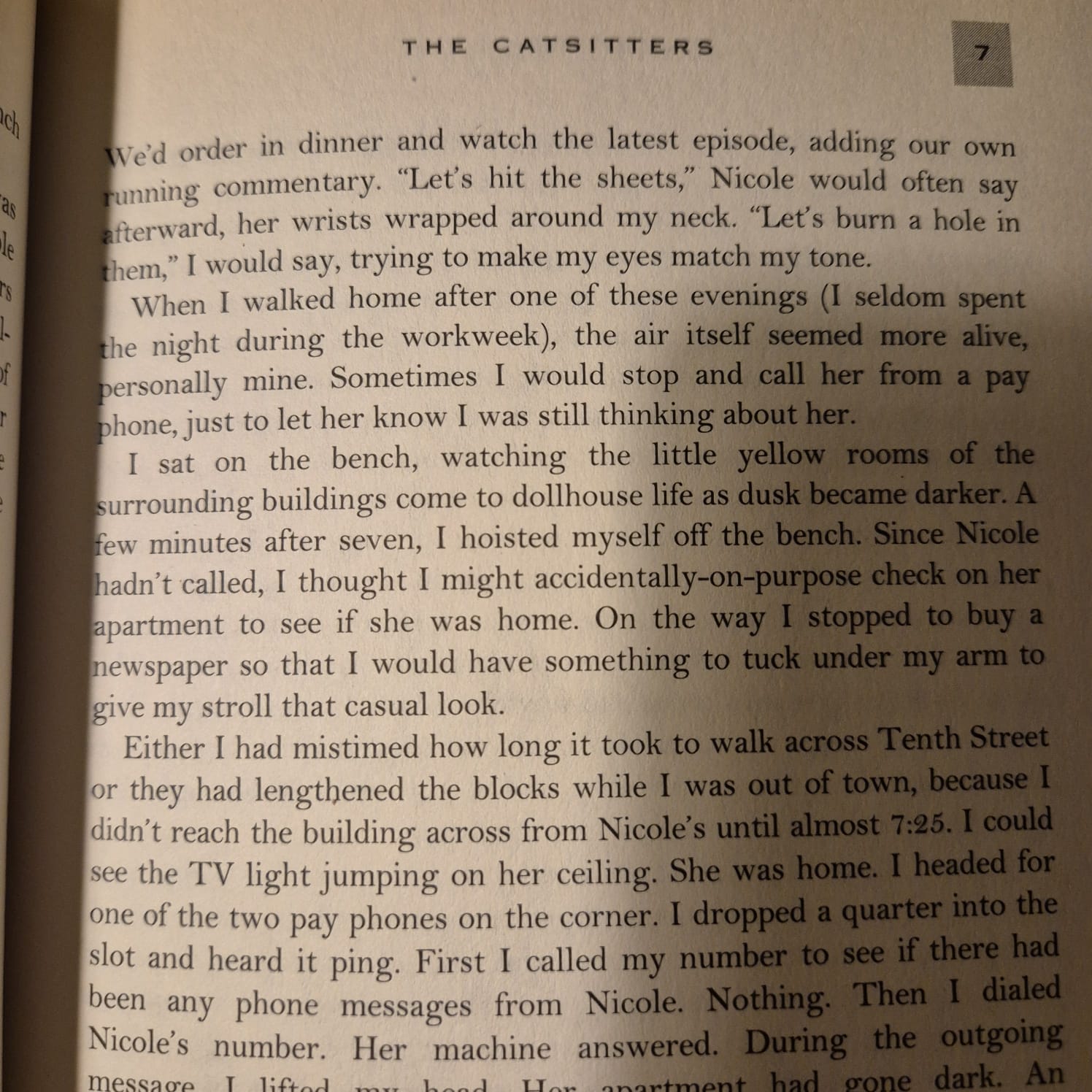 'The Catsitters' by James Wolcott